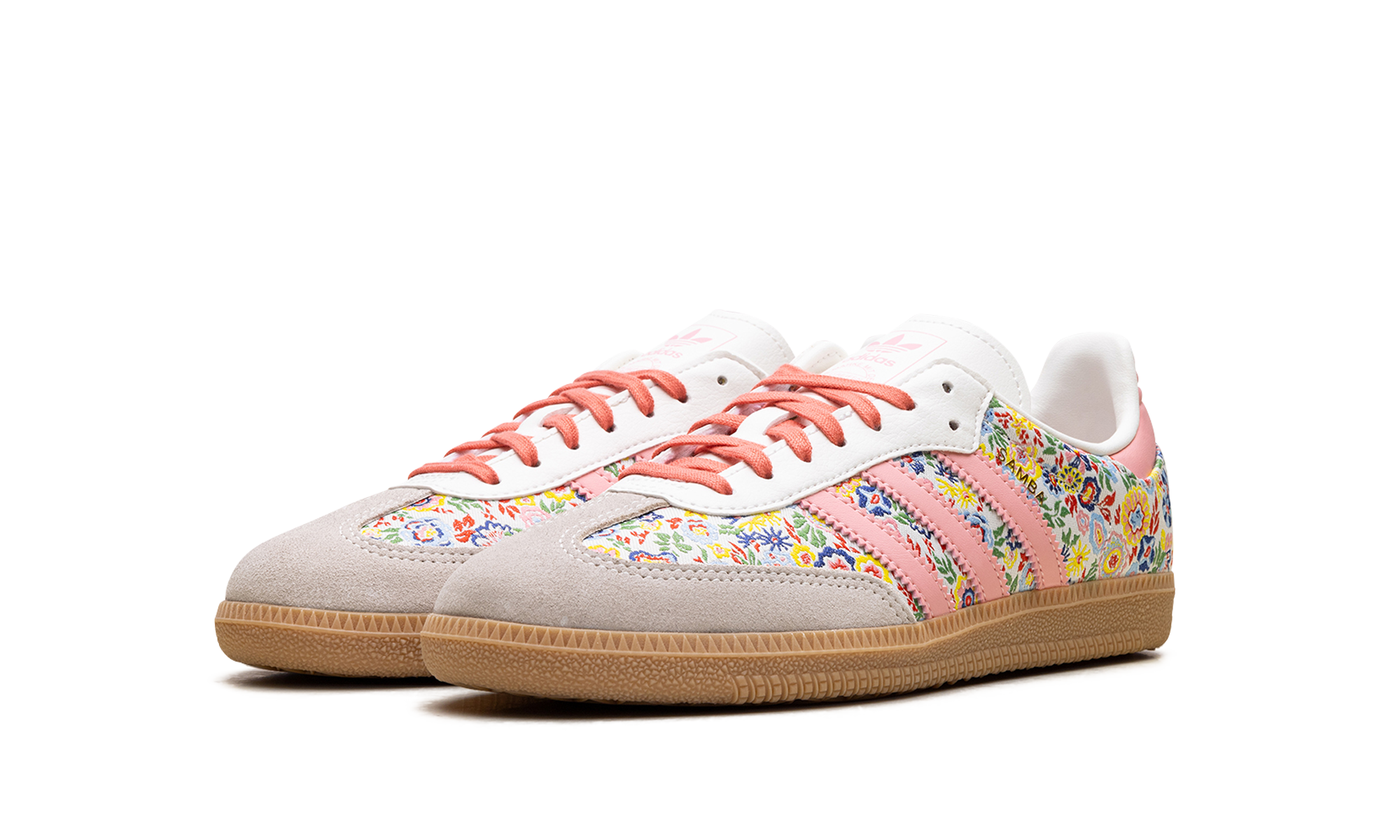 Samba OG GS "Liberty london floral embroidery" JI0280