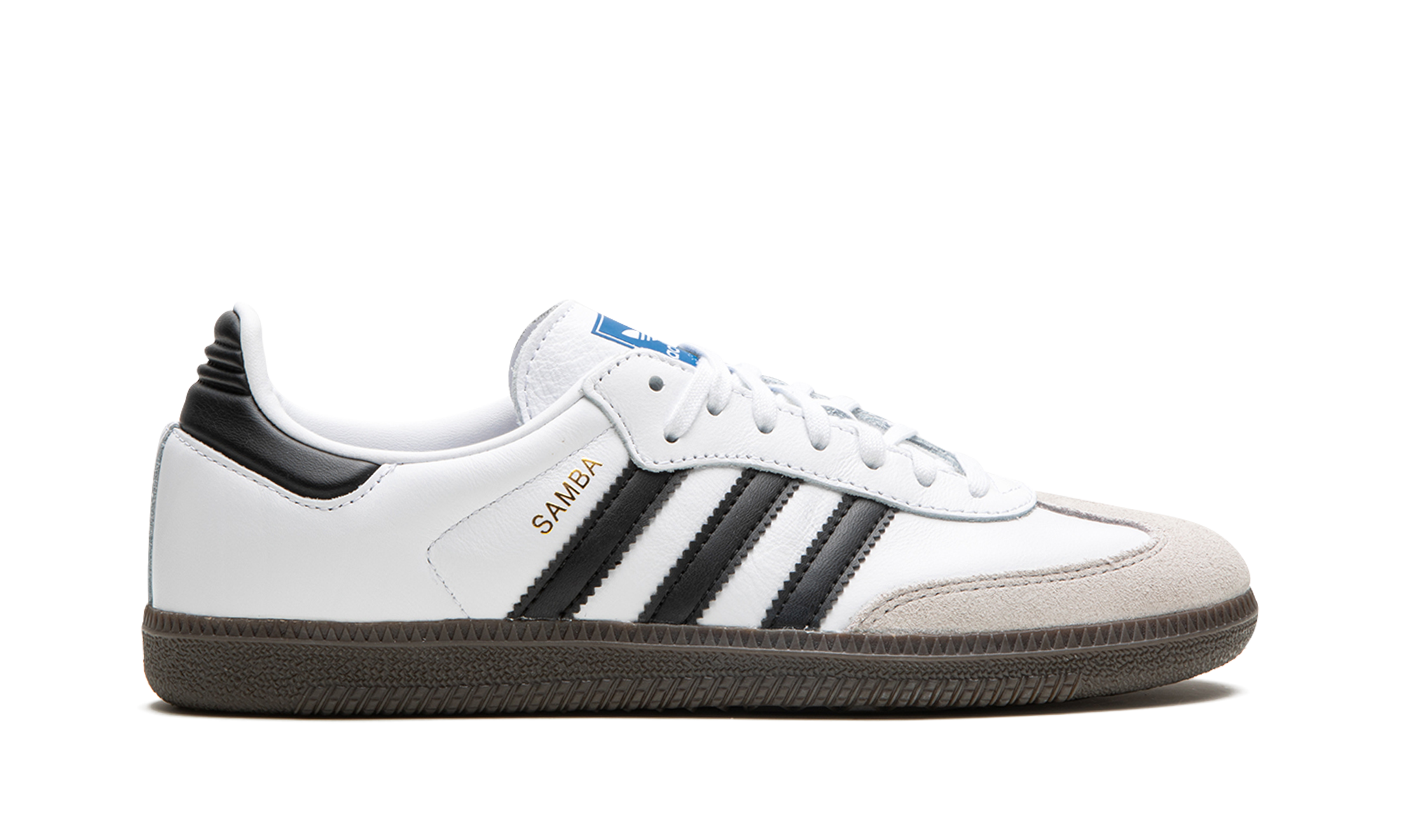 Samba OG GS "White / black" IE3675
