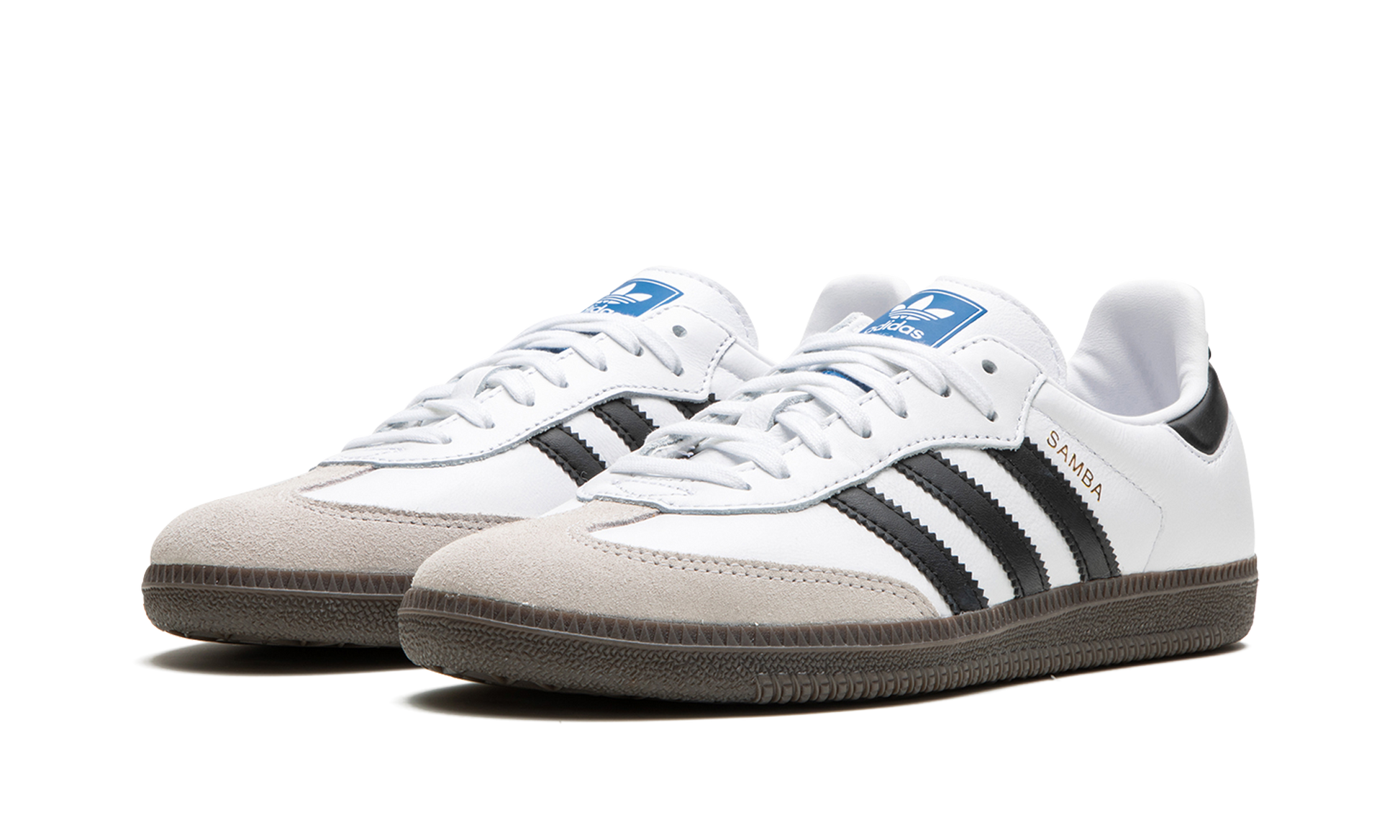 Samba OG GS "White / black" IE3675