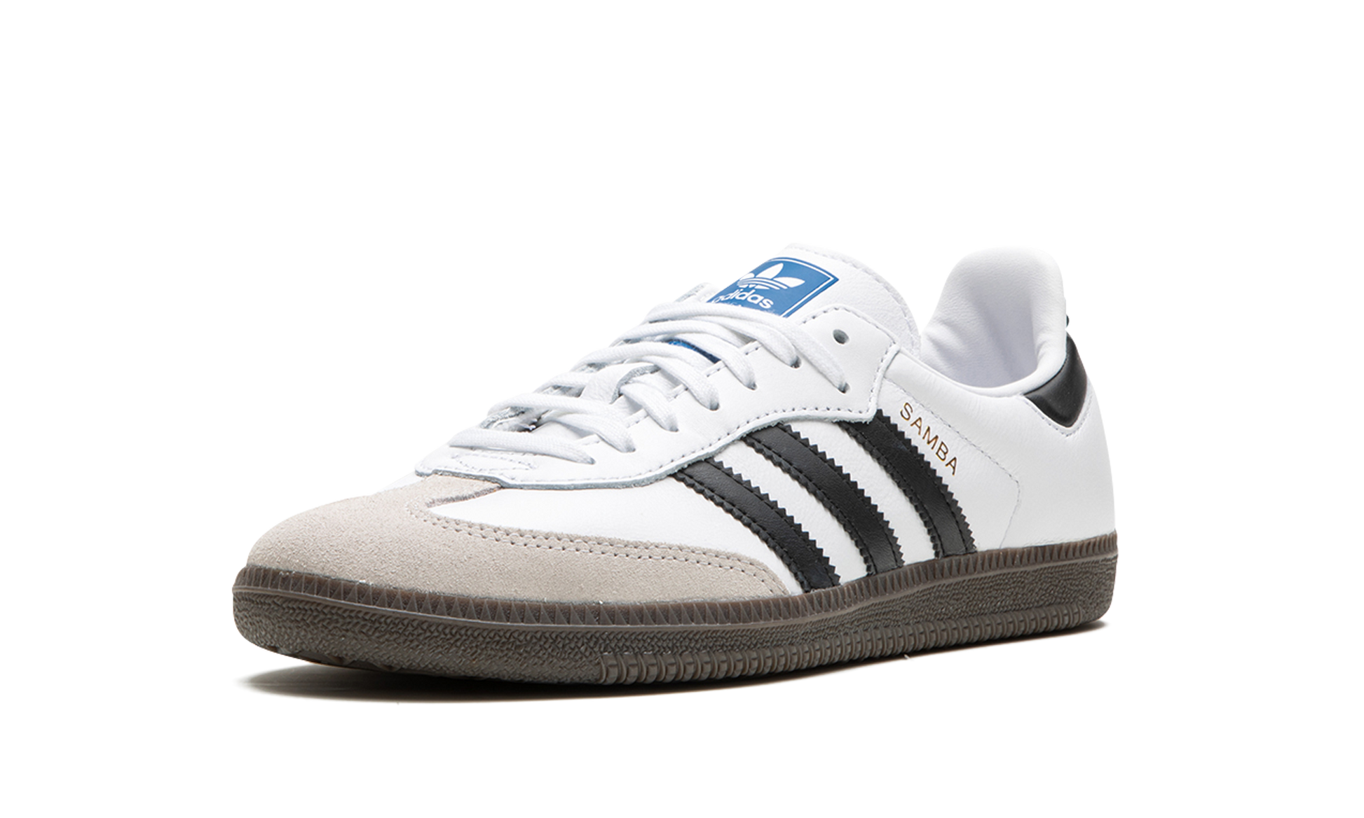 Samba OG GS "White / black" IE3675