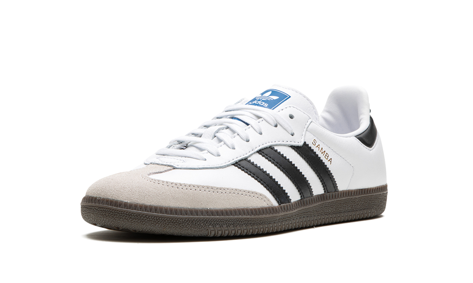 Samba OG GS "White / black" IE3675