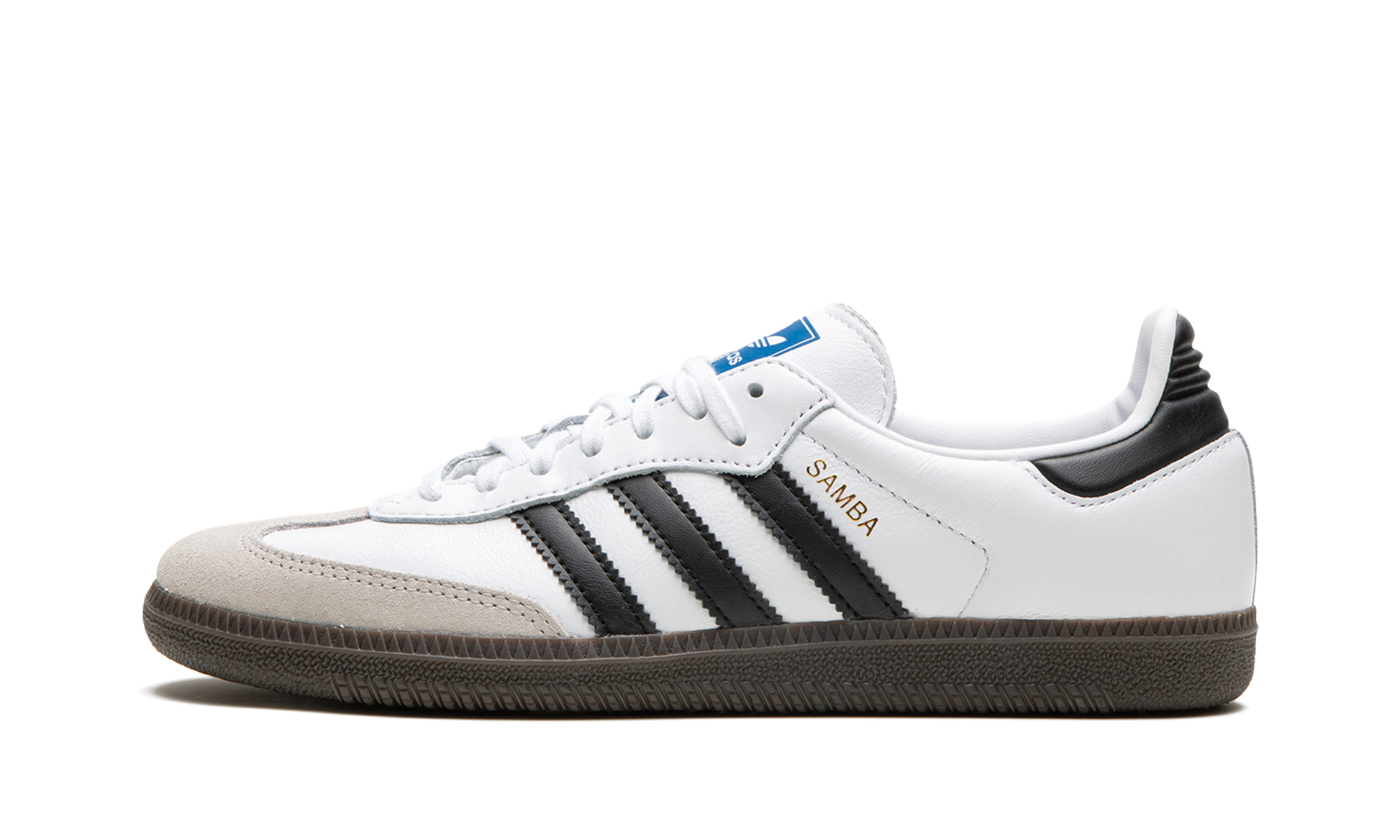 Samba OG GS "White / black" IE3675