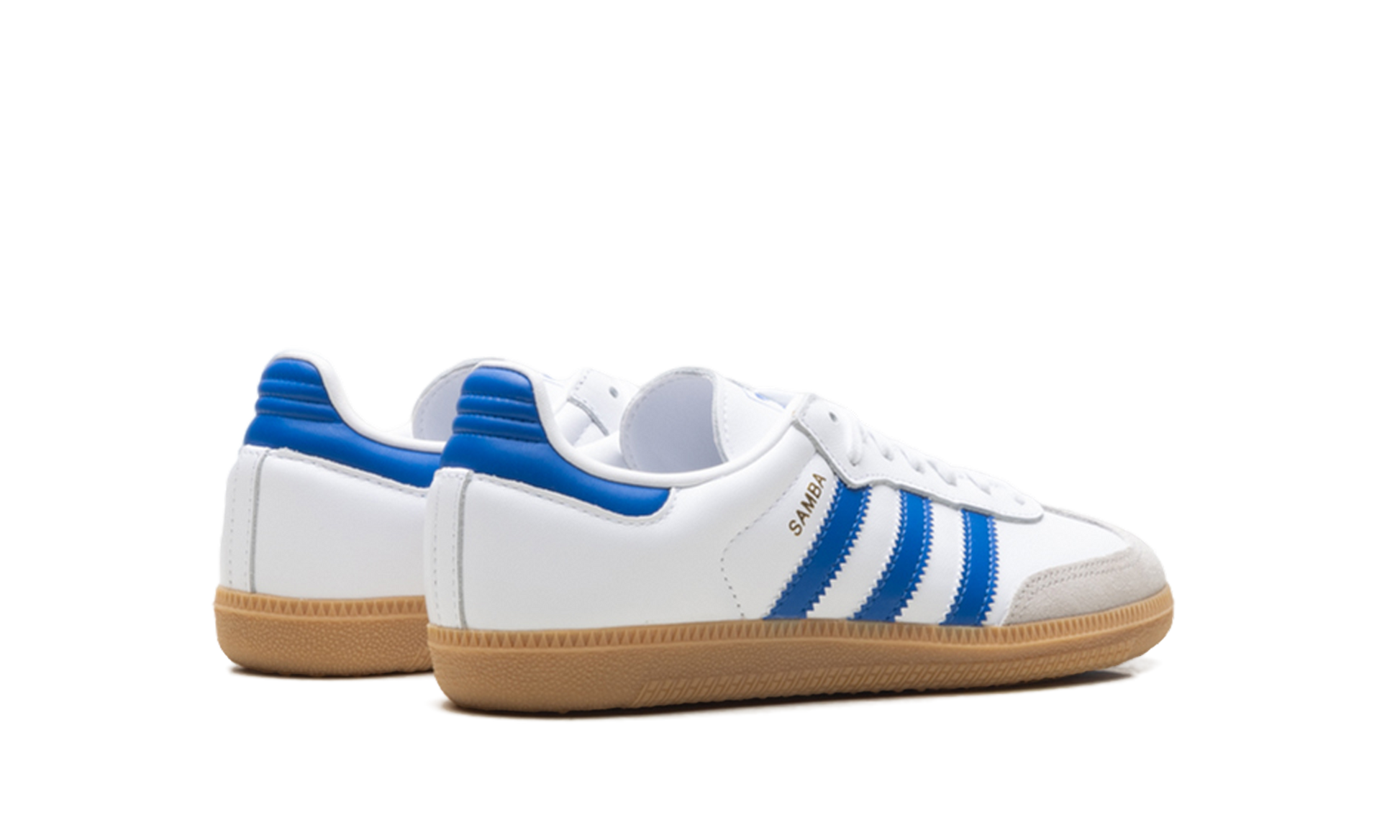 Samba OG GS "White blue" JP5482