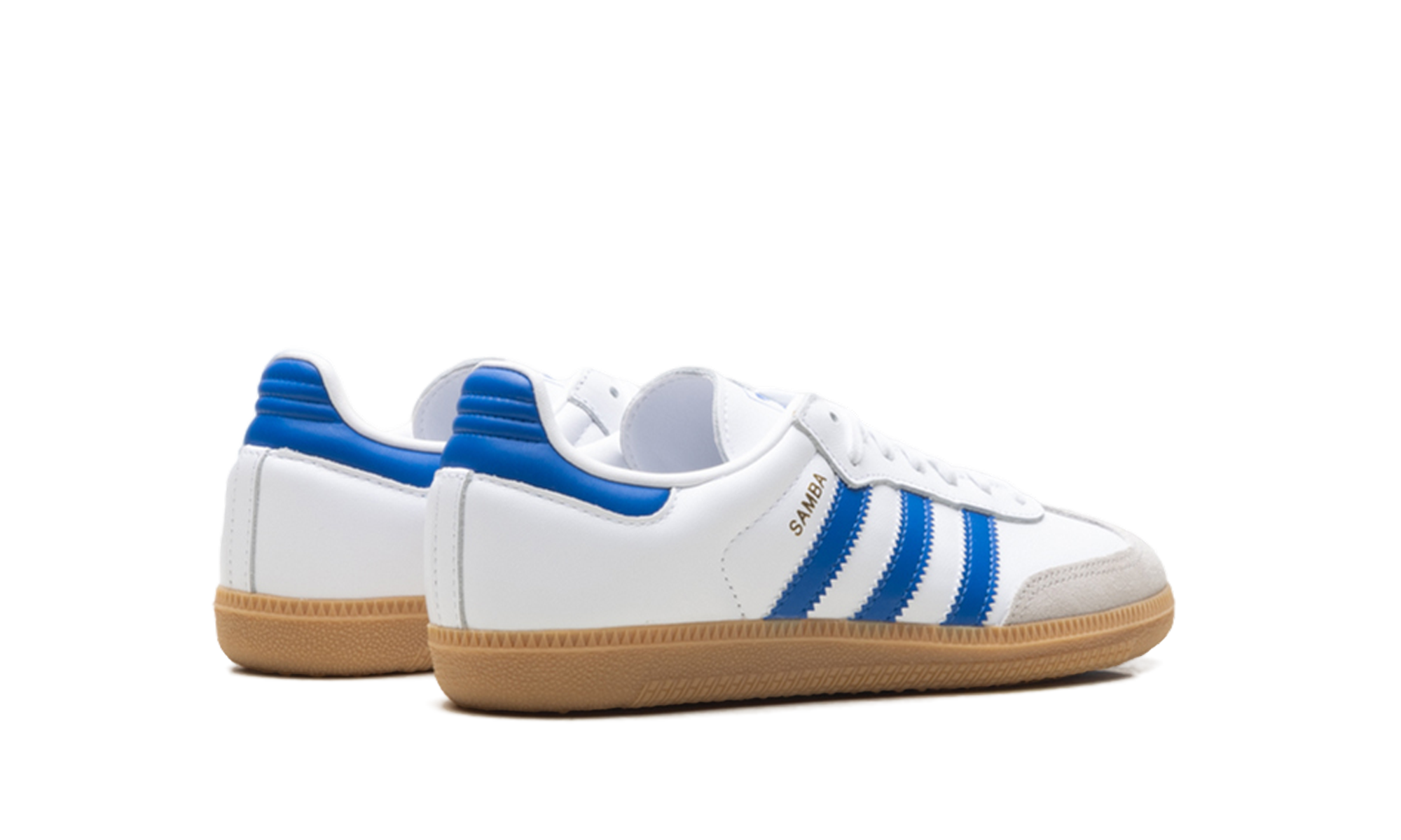 Samba OG GS "White blue" JP5482