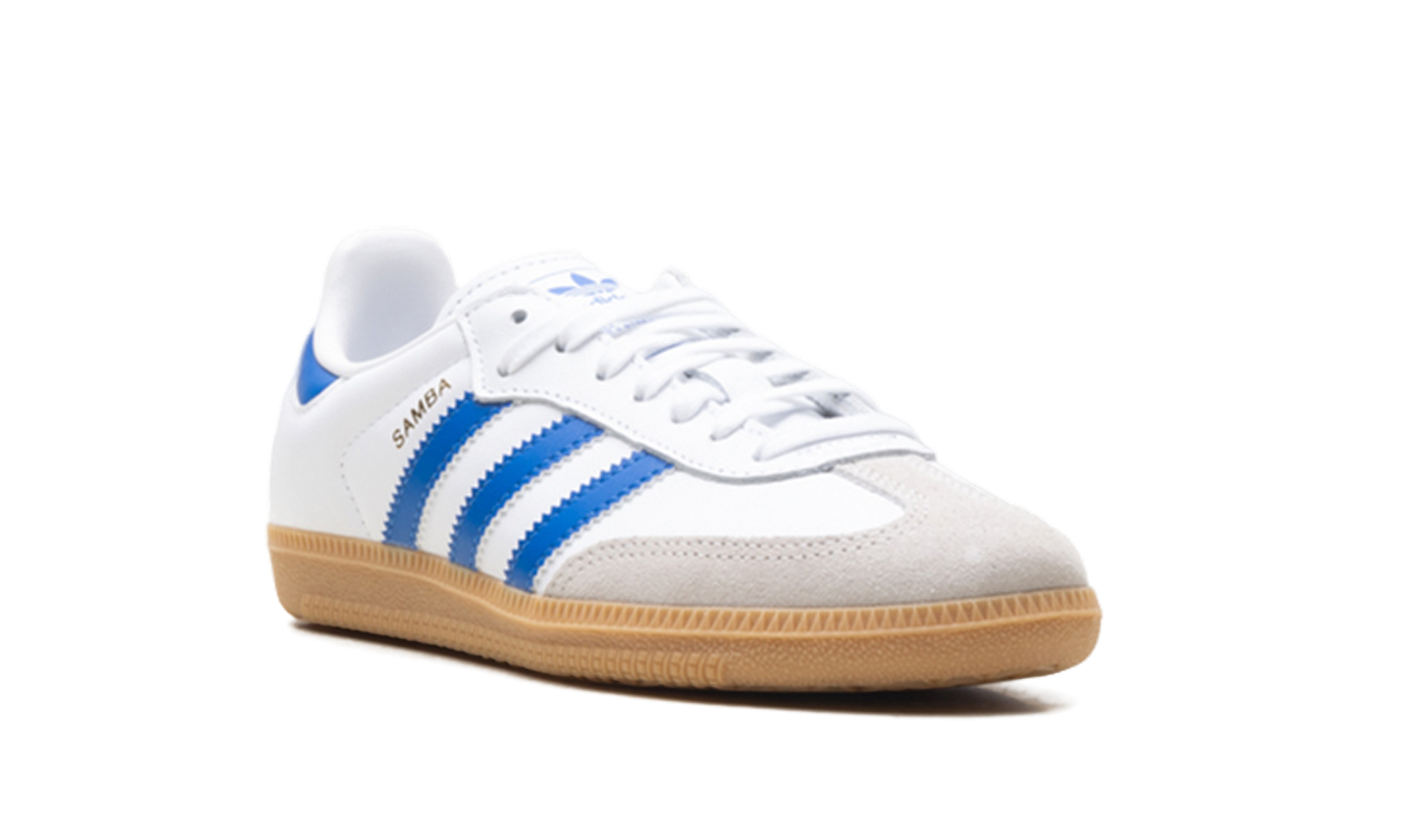 Samba OG GS "White blue" JP5482
