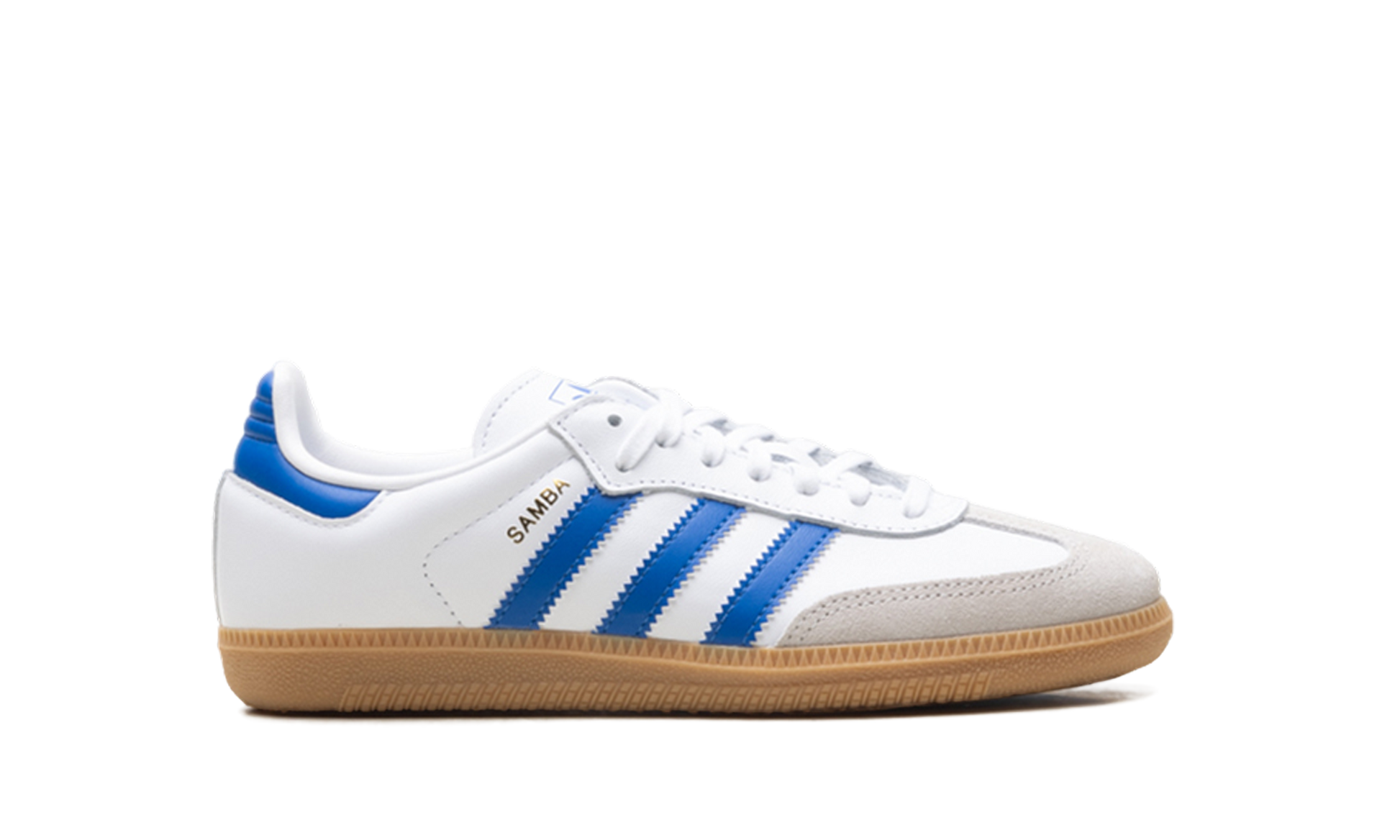 Samba OG GS "White blue" JP5482