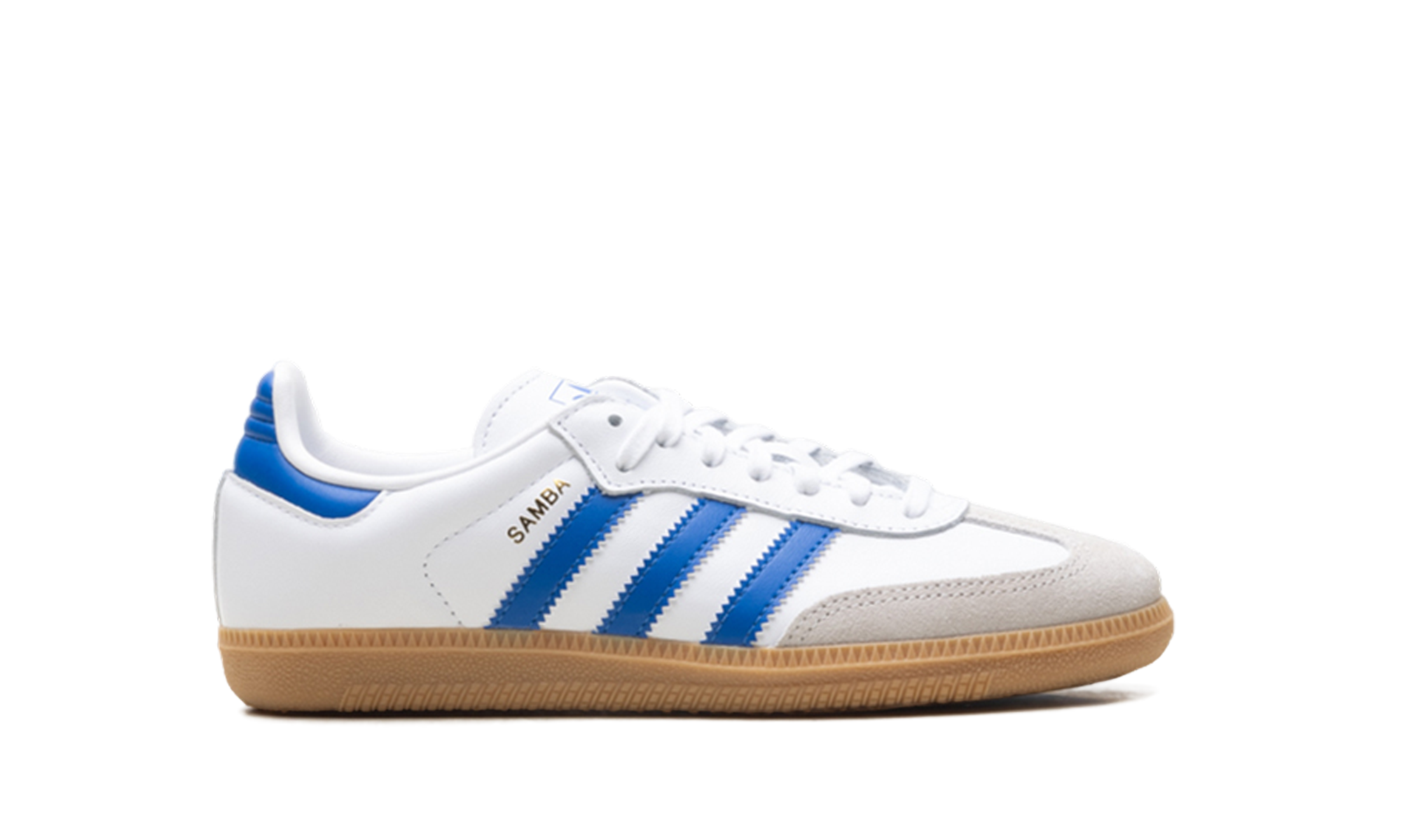 Samba OG GS "White blue" JP5482