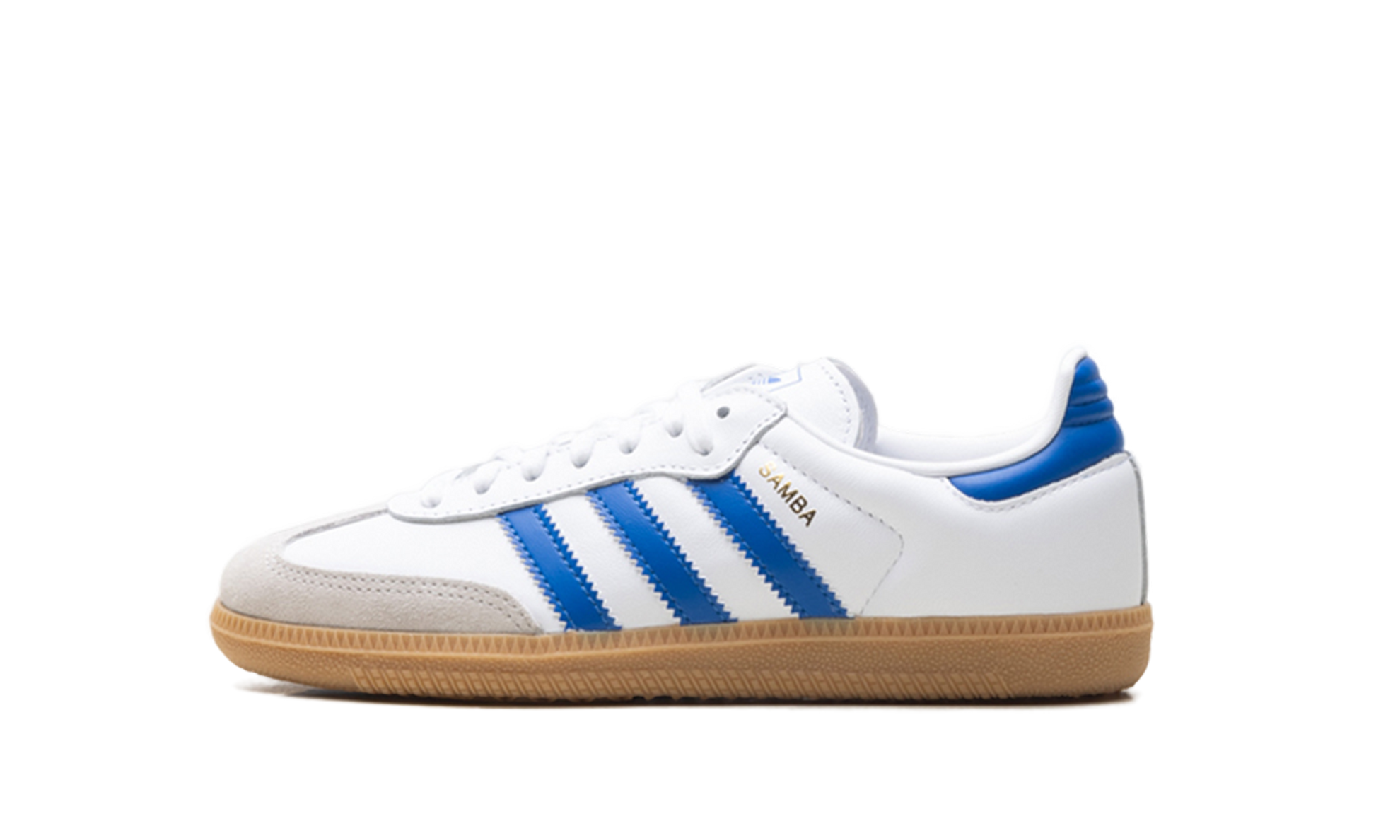 Samba OG GS "White blue" JP5482