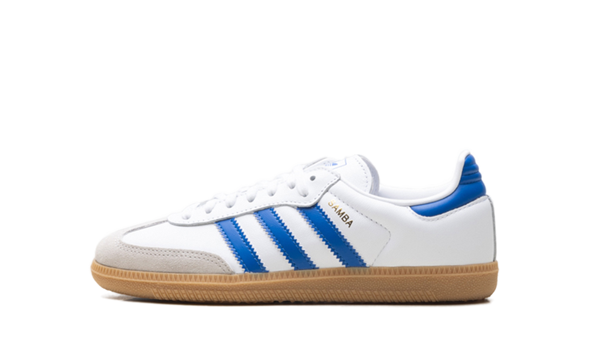 Samba OG GS "White blue" JP5482