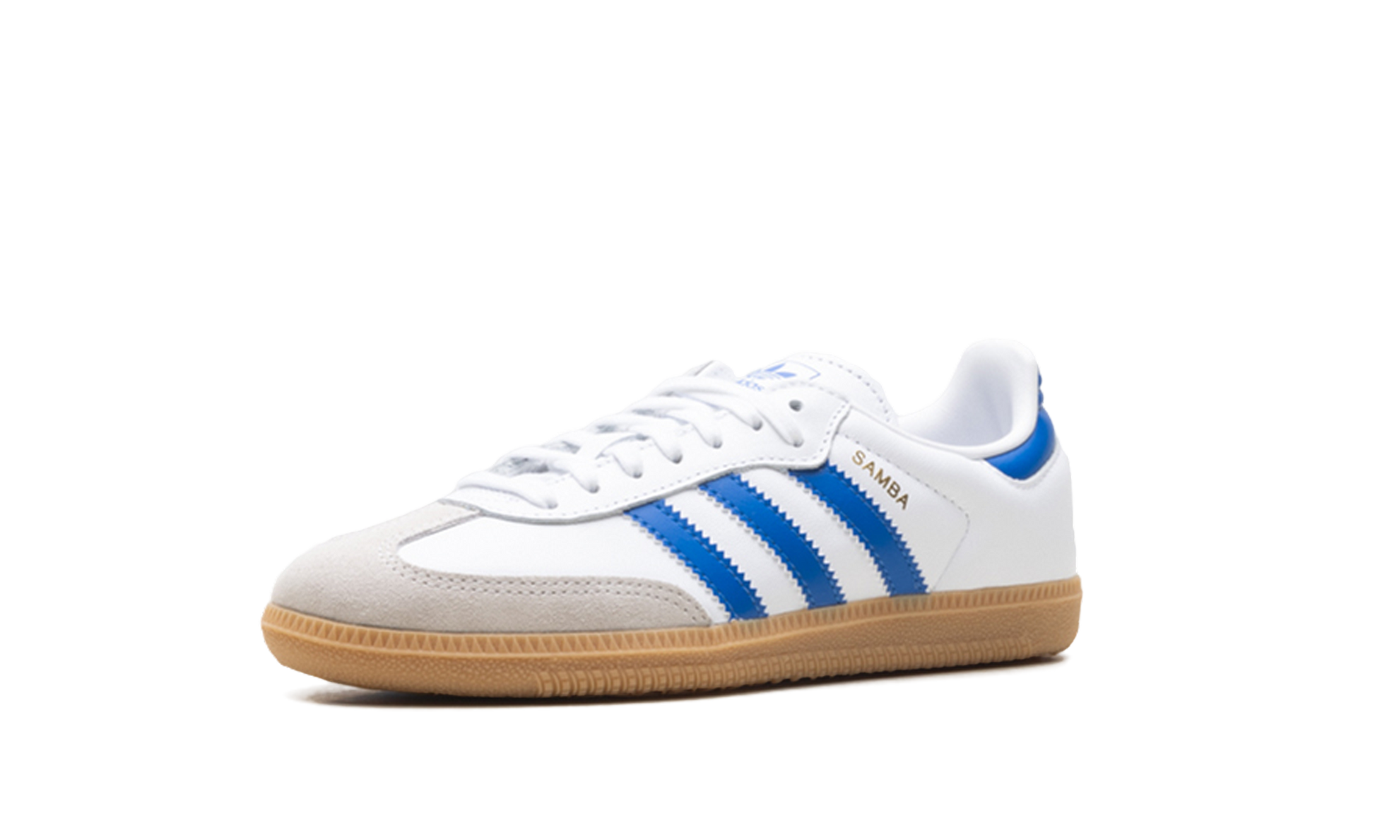 Samba OG GS "White blue" JP5482