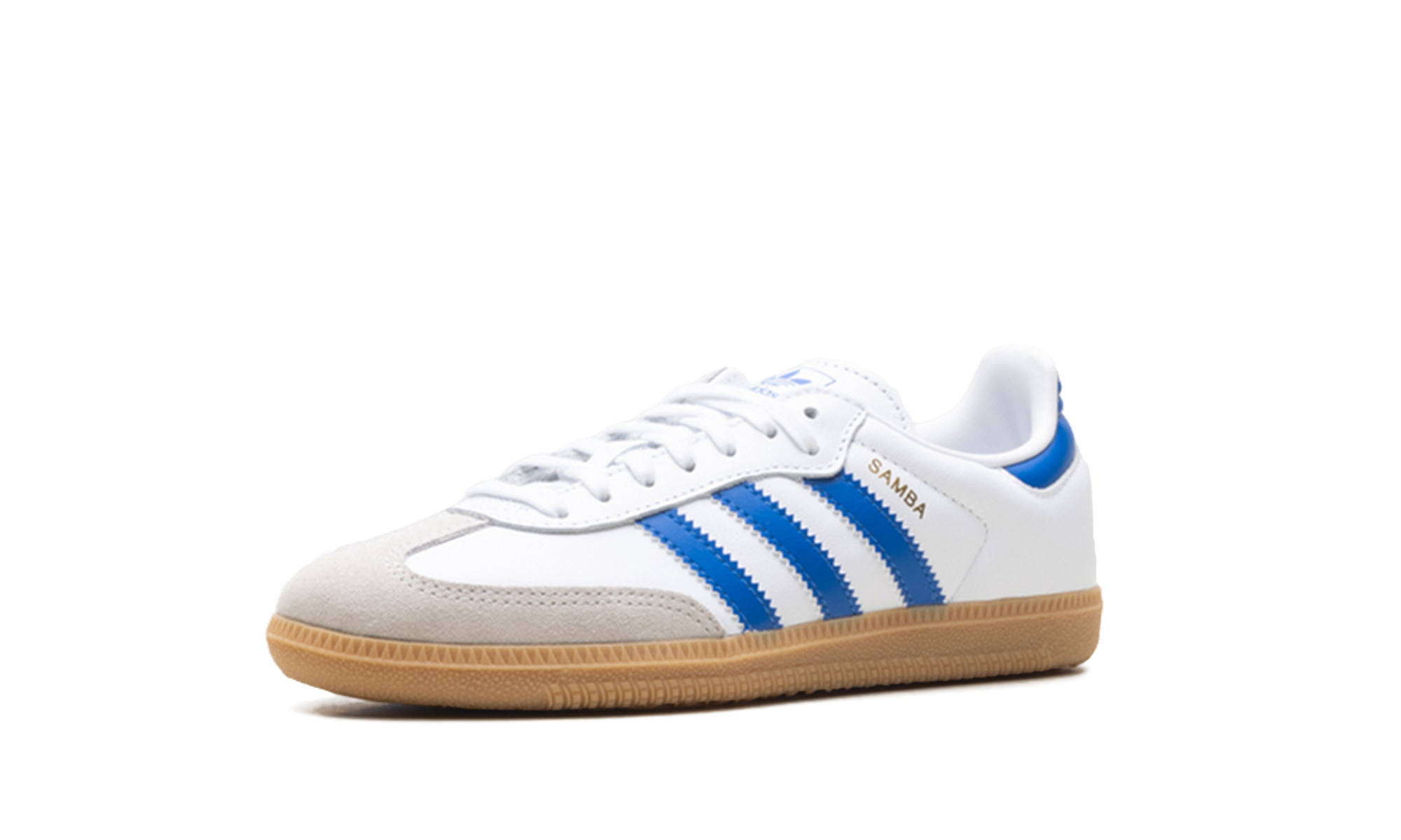 Samba OG GS "White blue" JP5482