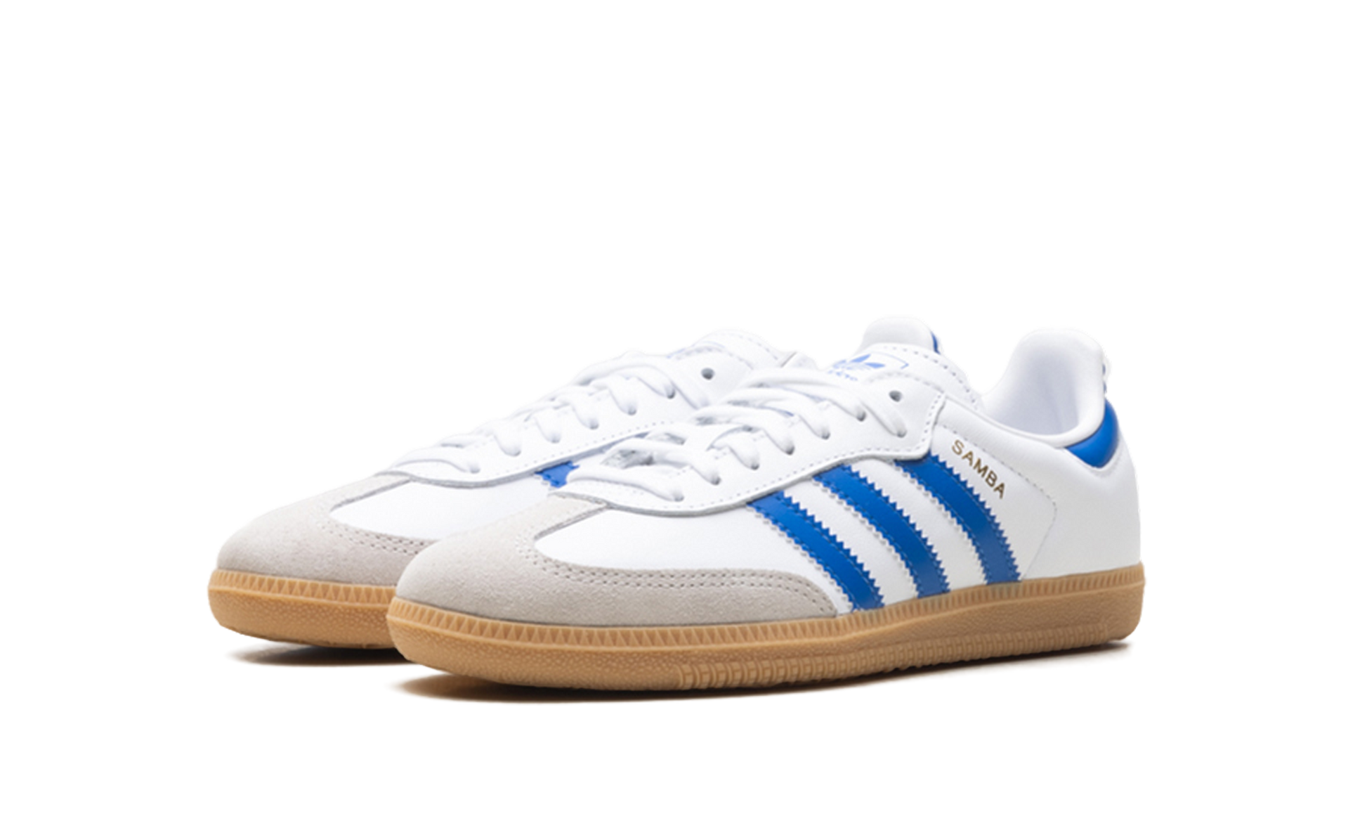 Samba OG GS "White blue" JP5482