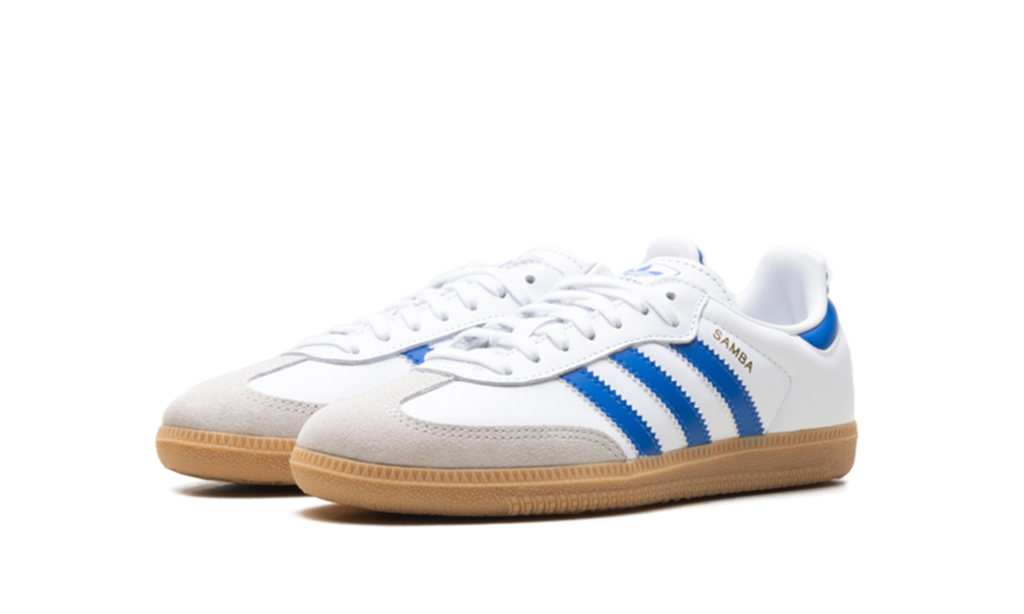 Samba OG GS "White blue" JP5482