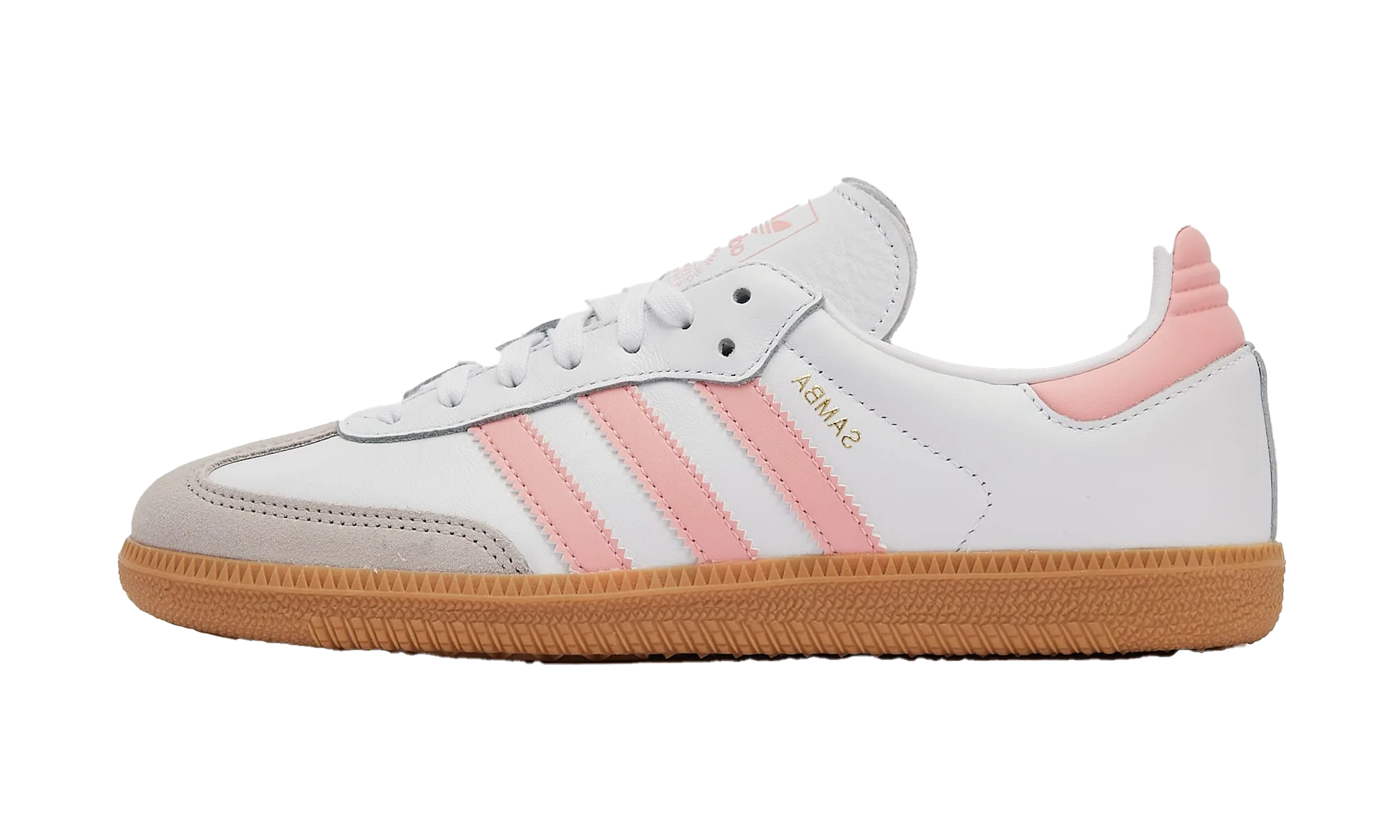Samba OG GS "White coral pink" JP5480