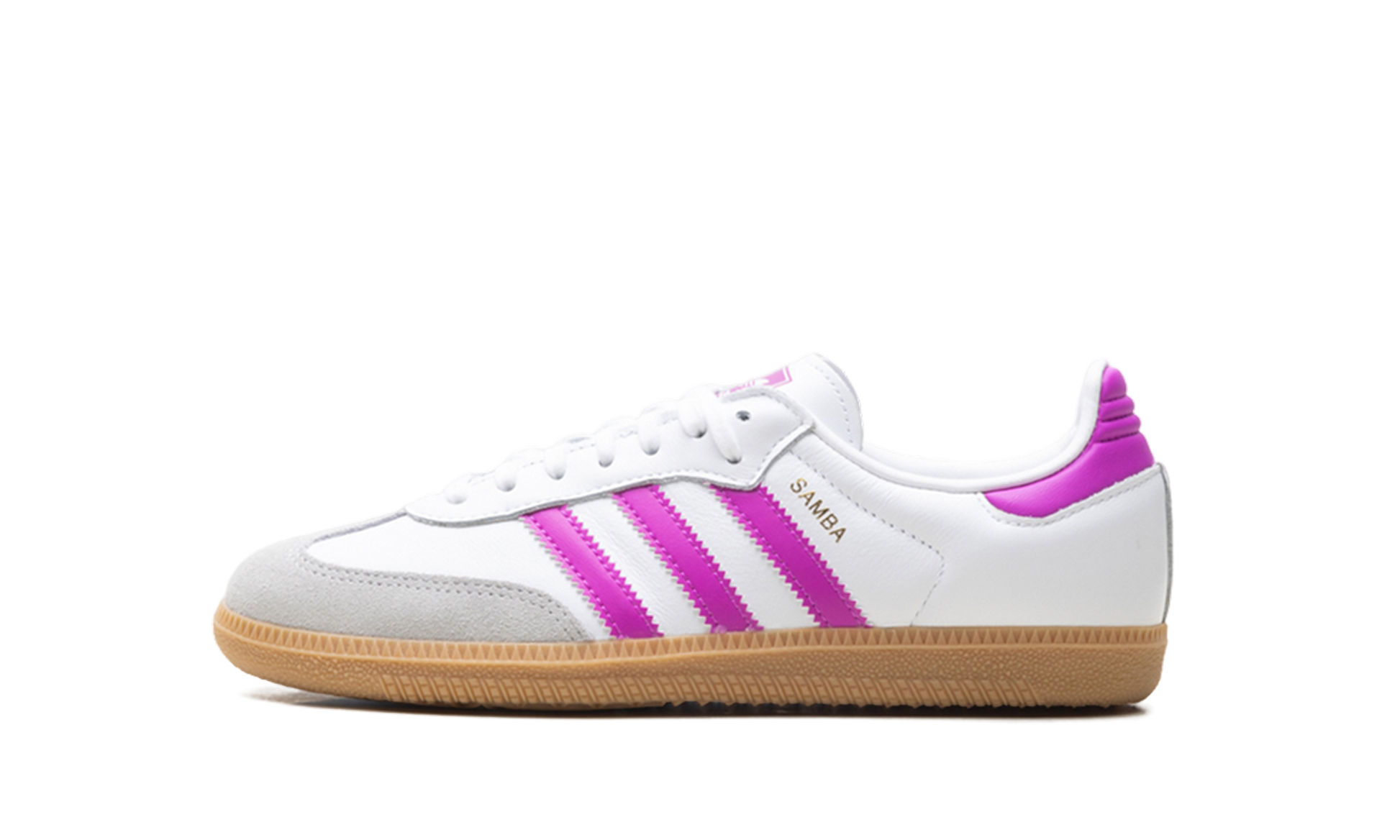 Samba OG GS "White purple" IH2873