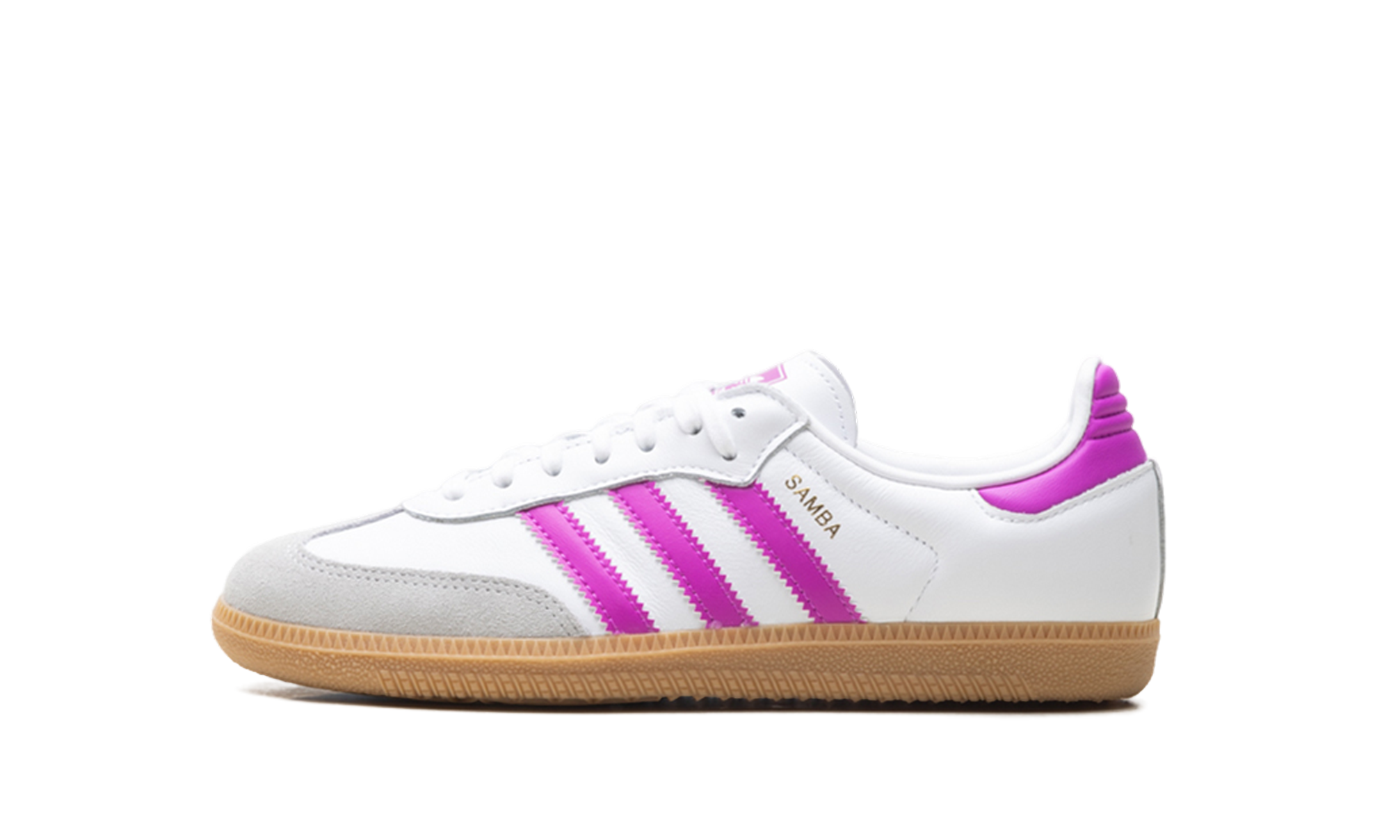 Samba OG GS "White purple" IH2873