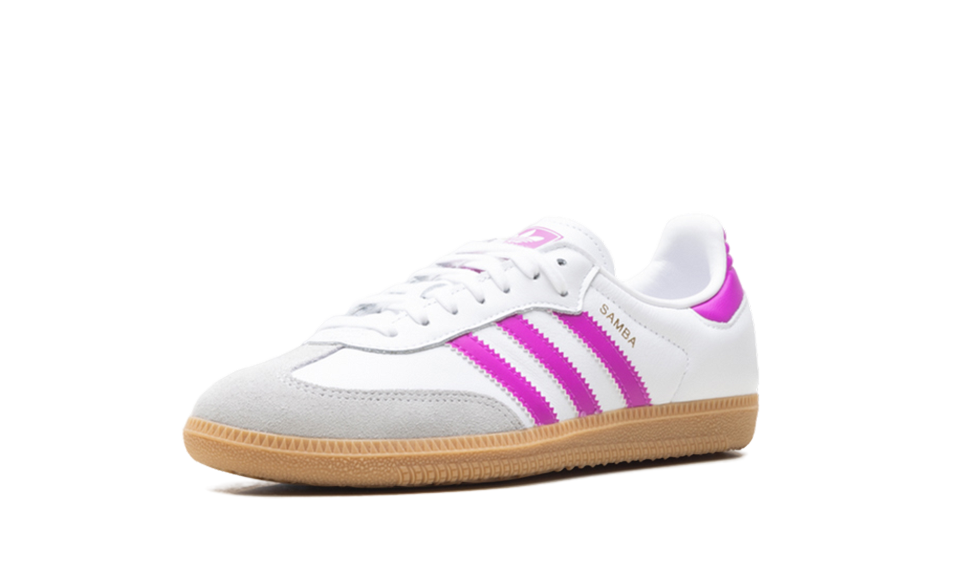 Samba OG GS "White purple" IH2873