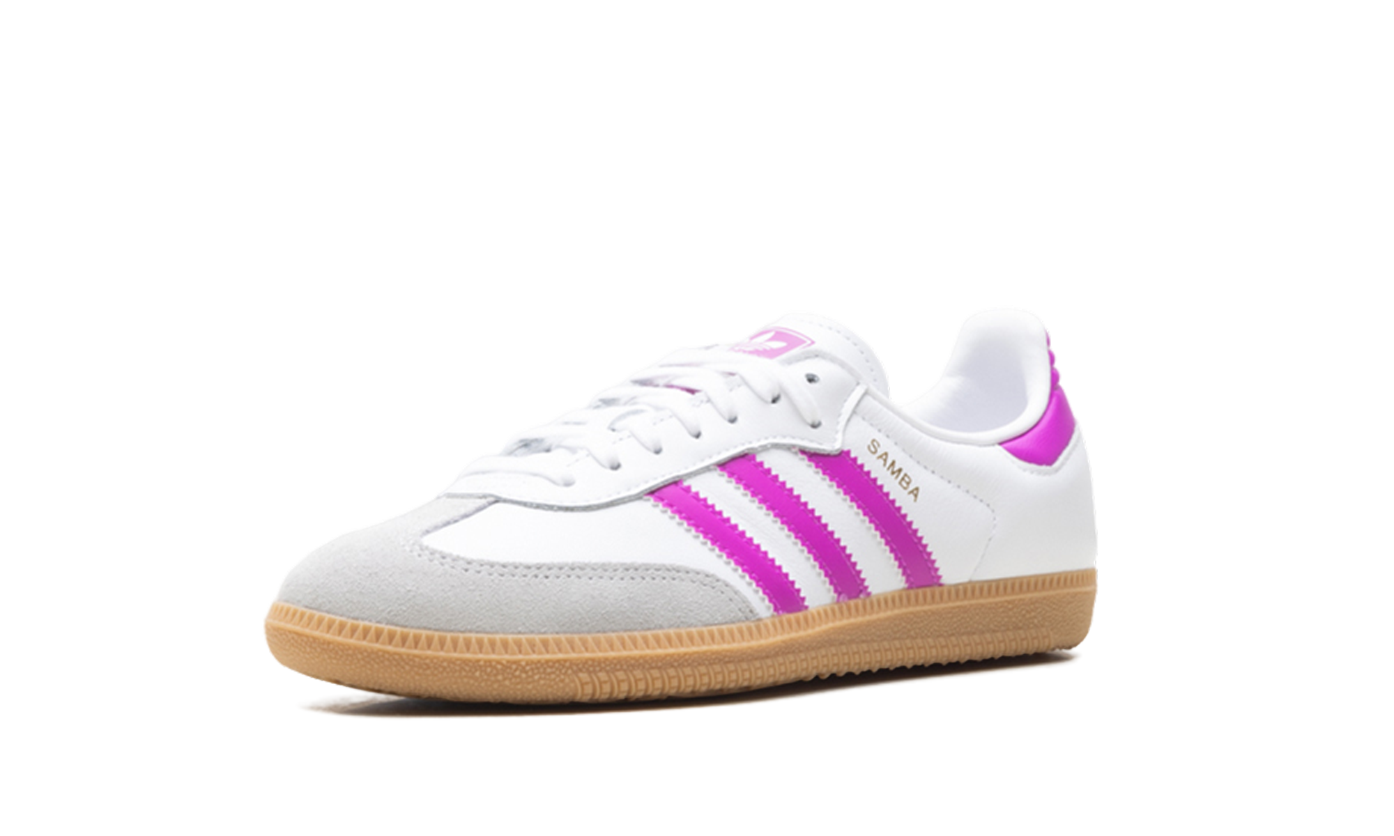 Samba OG GS "White purple" IH2873