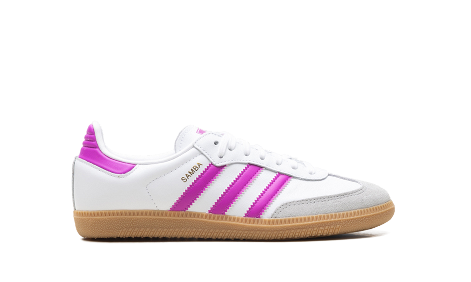 Samba OG GS "White purple" IH2873