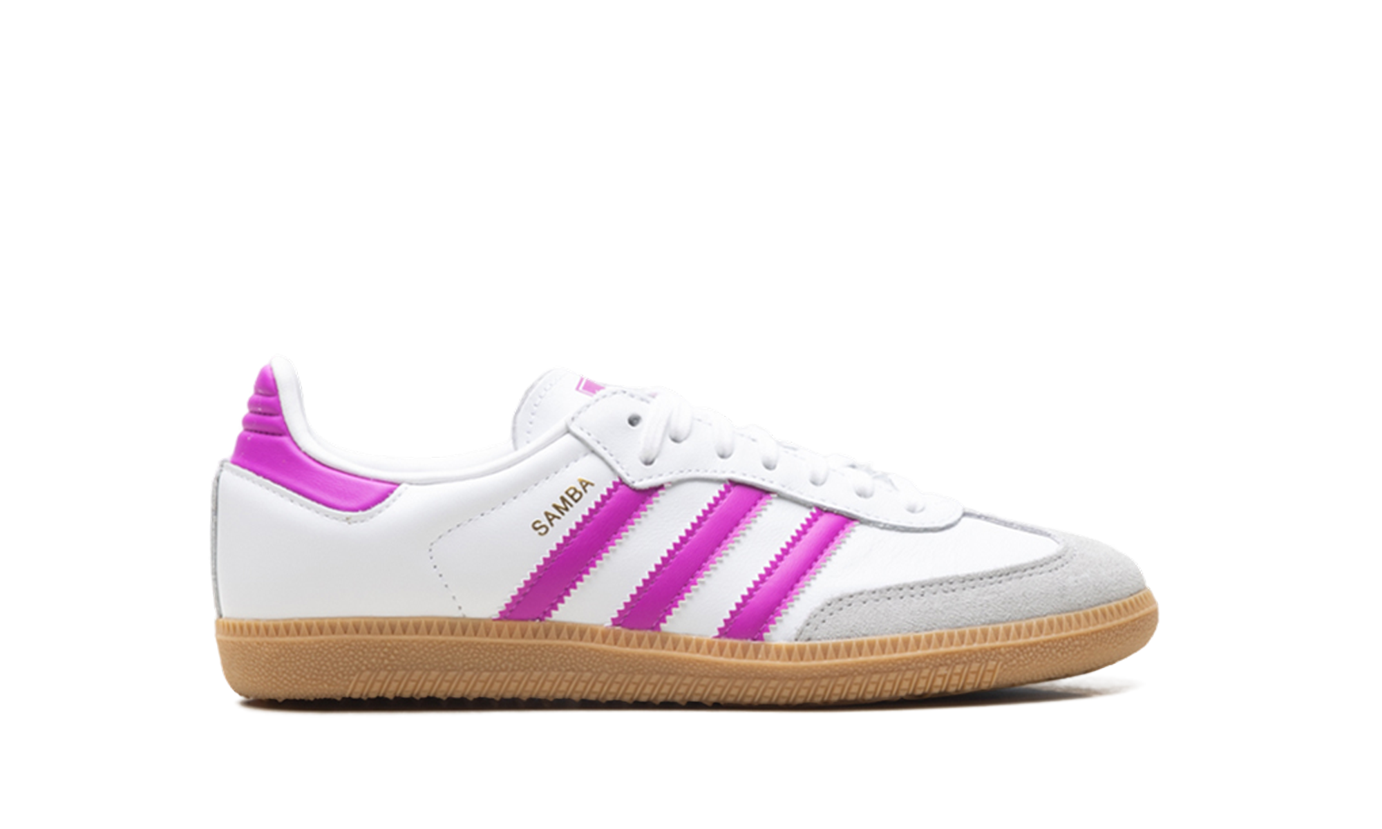 Samba OG GS "White purple" IH2873