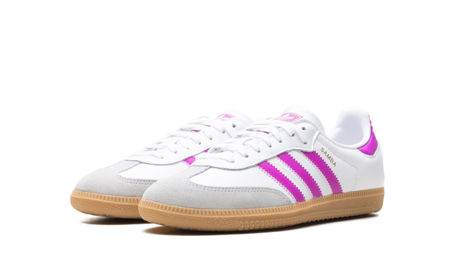 Samba OG GS "White purple" IH2873