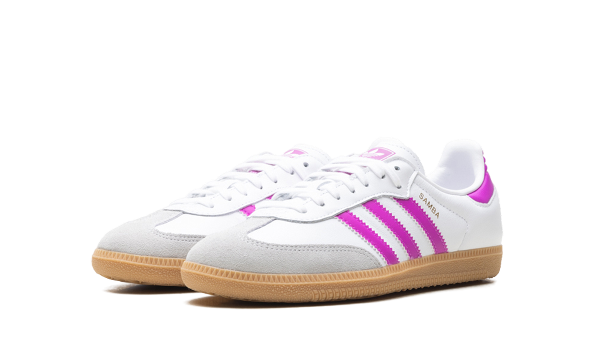 Samba OG GS "White purple" IH2873