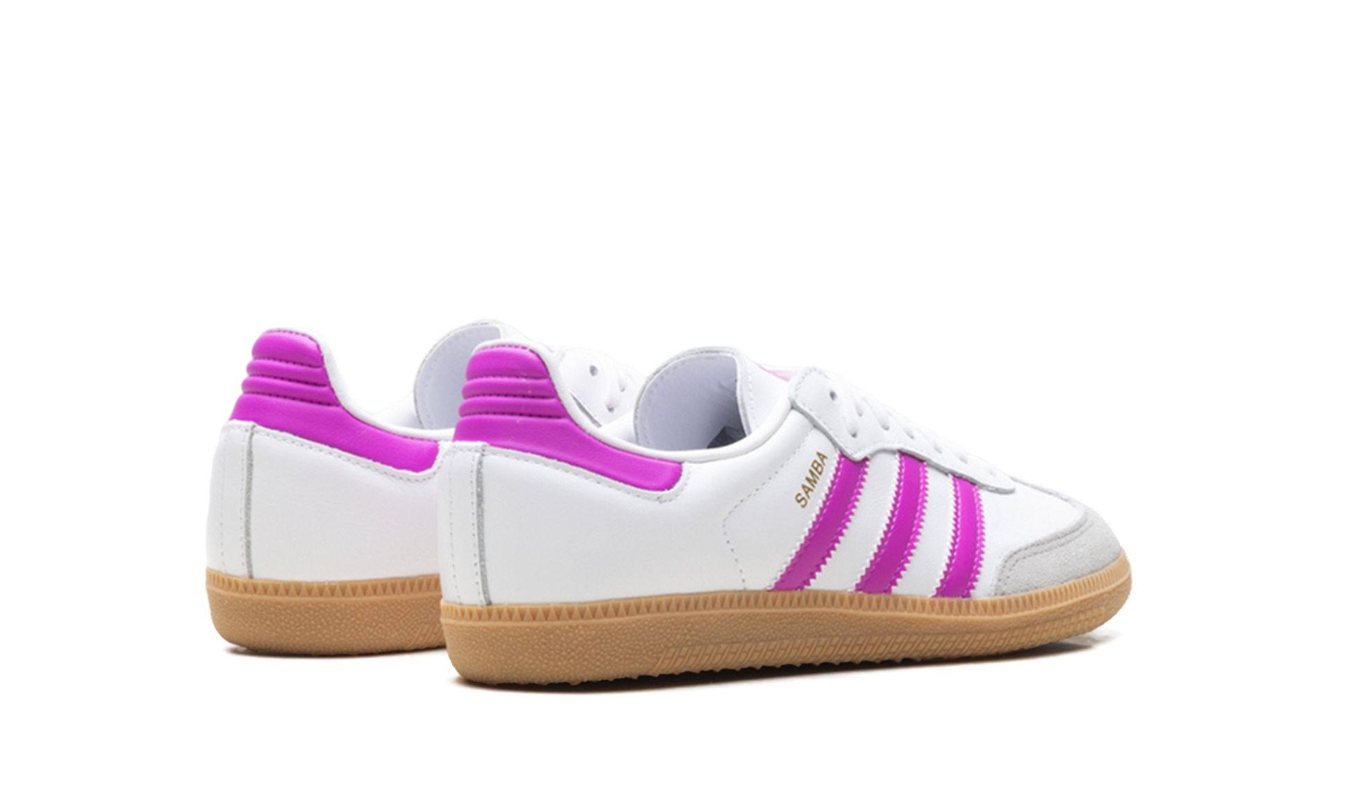Samba OG GS "White purple" IH2873