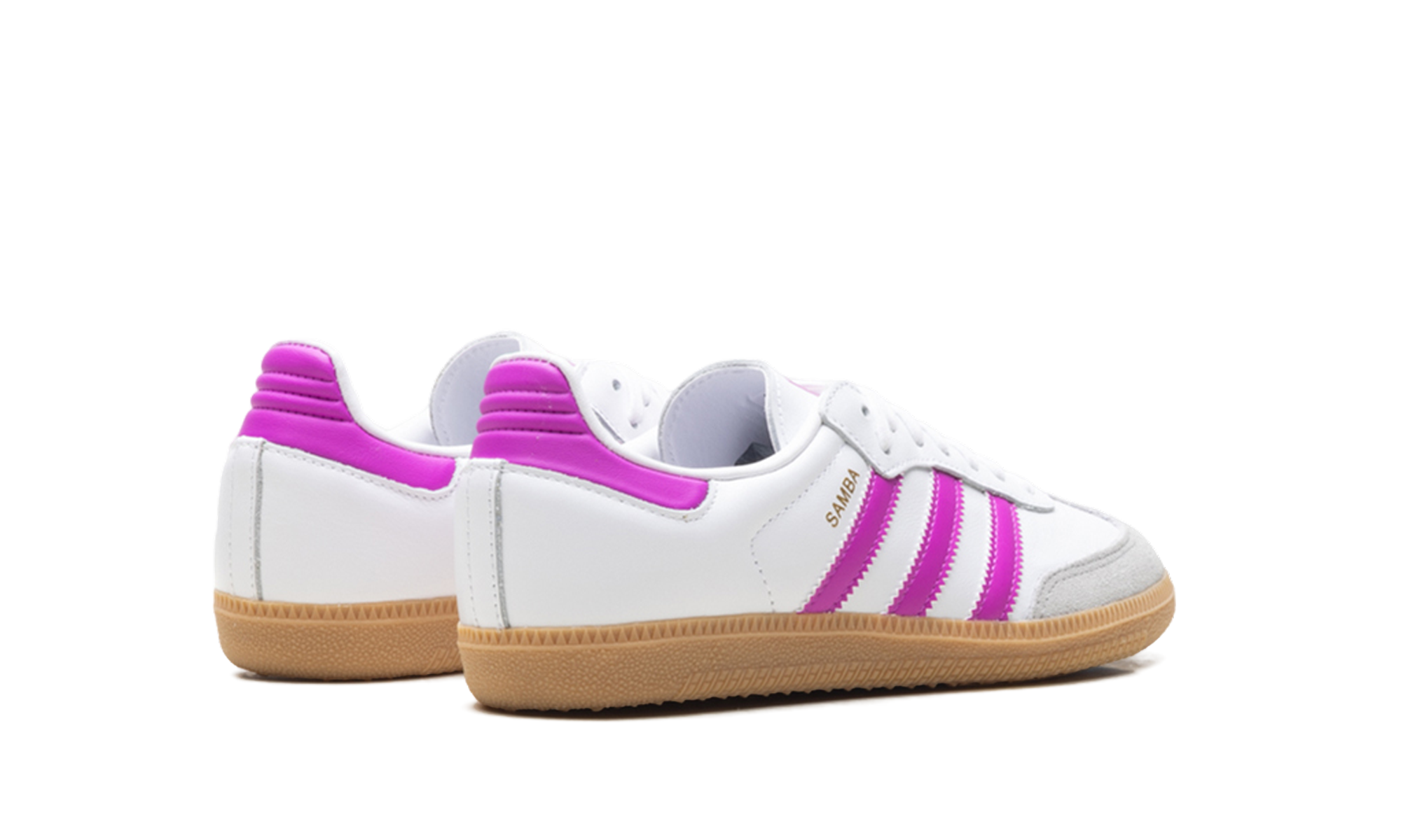 Samba OG GS "White purple" IH2873