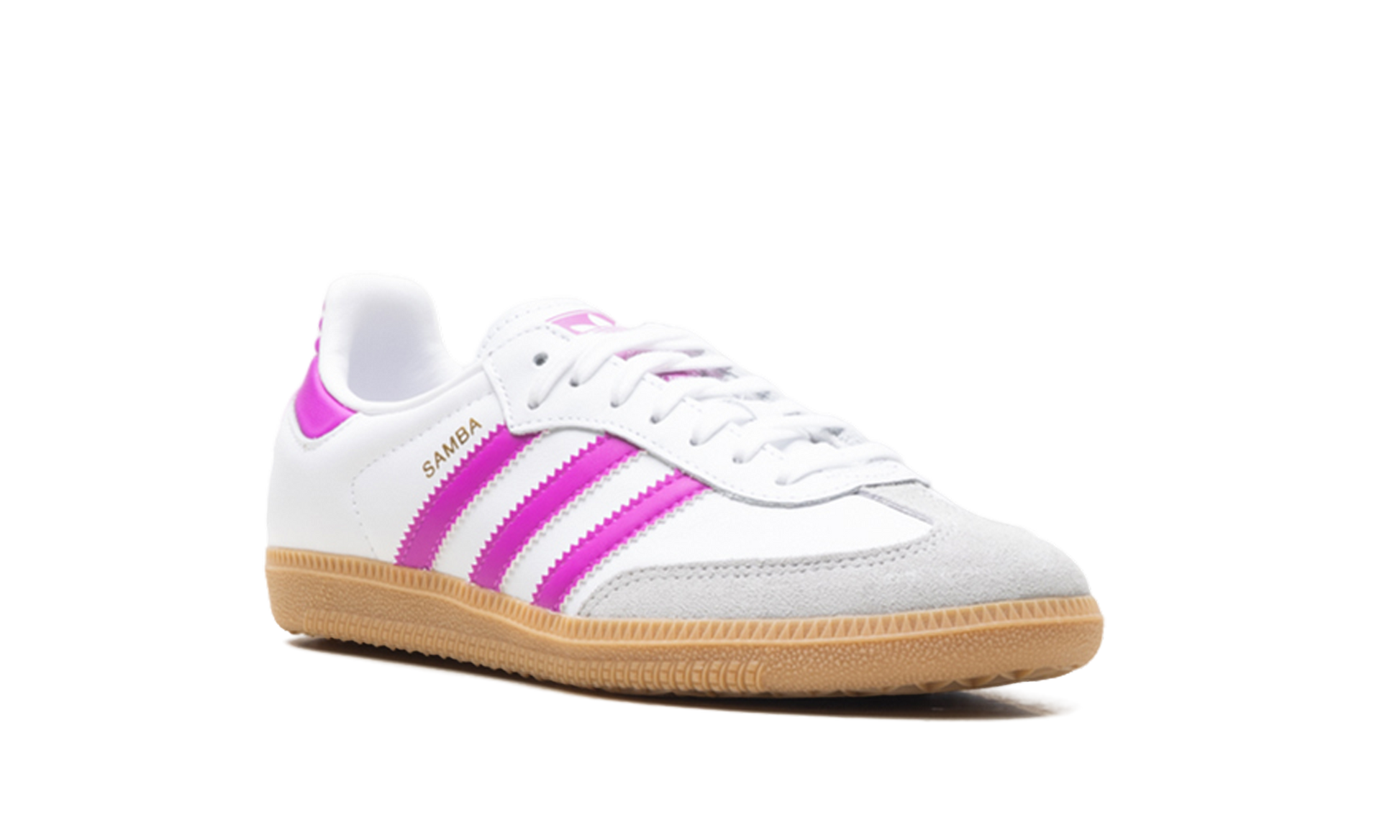 Samba OG GS "White purple" IH2873