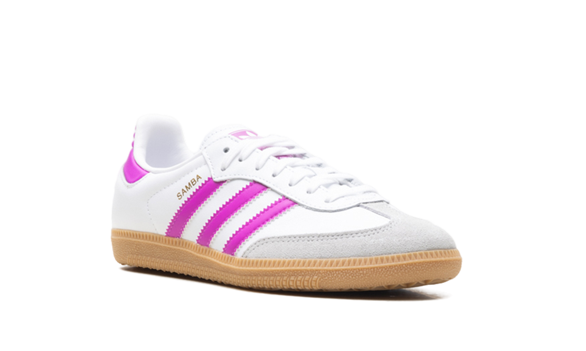Samba OG GS "White purple" IH2873