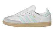 Samba OG GS "White semi flash aqua" JP5481