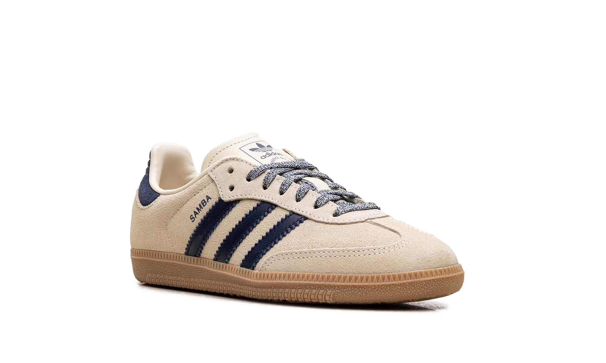 Samba OG J Ps "White/navy" JS3525