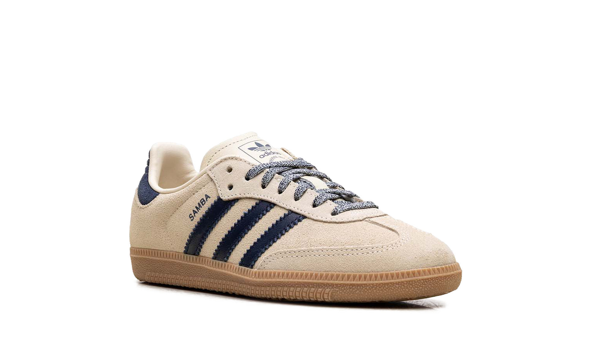 Samba OG J Ps "White/navy" JS3525