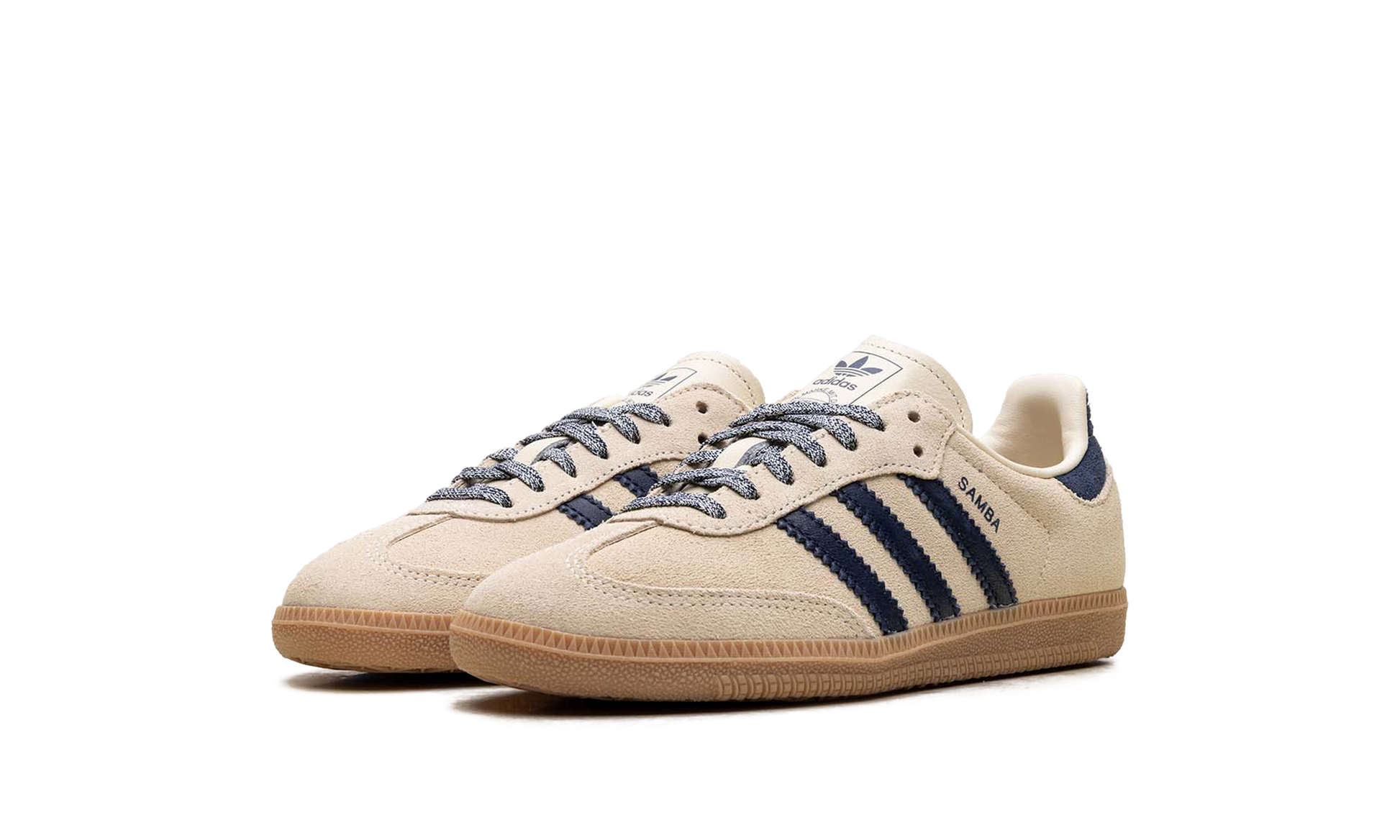 Samba OG J Ps "White/navy" JS3525
