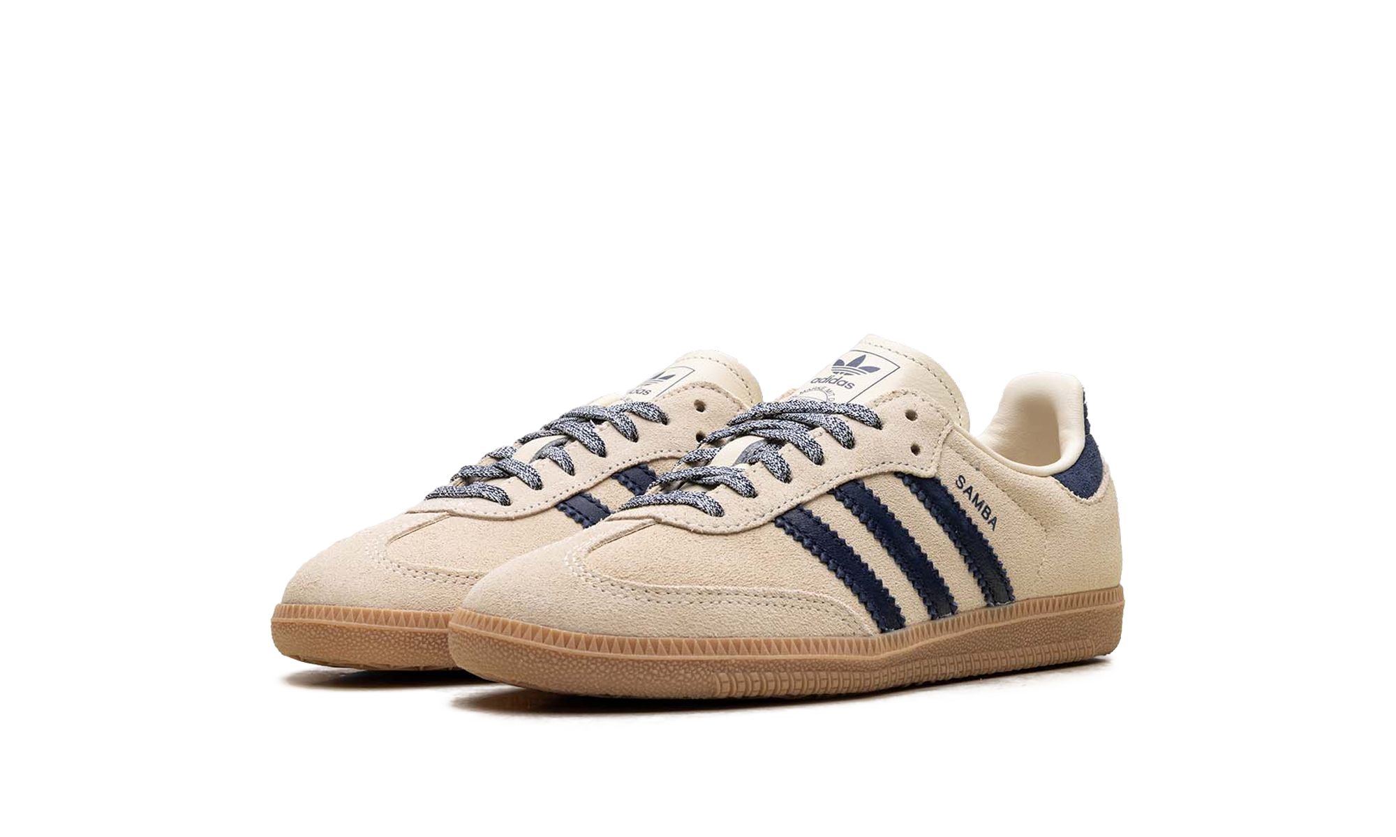 Samba OG J Ps "White/navy" JS3525