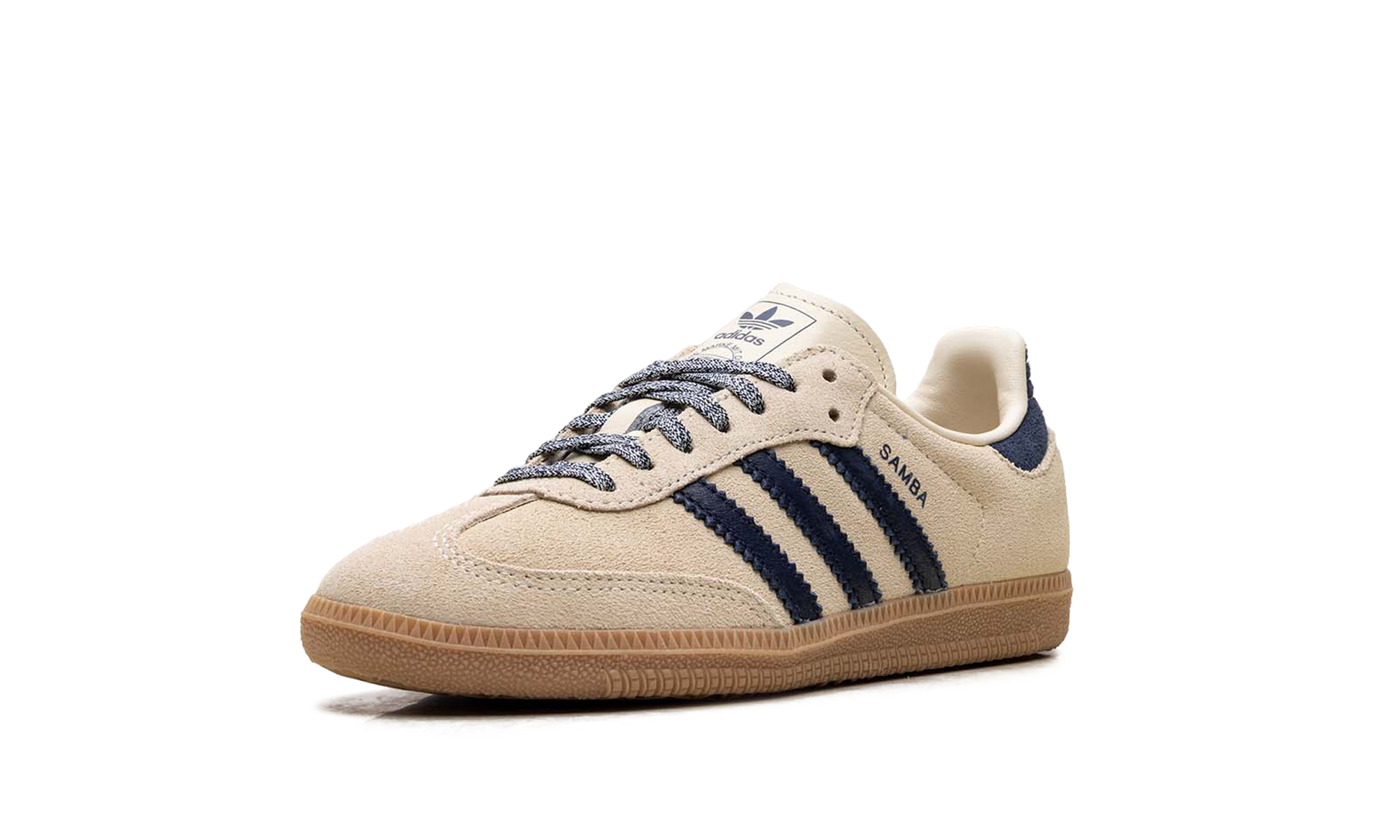 Samba OG J Ps "White/navy" JS3525