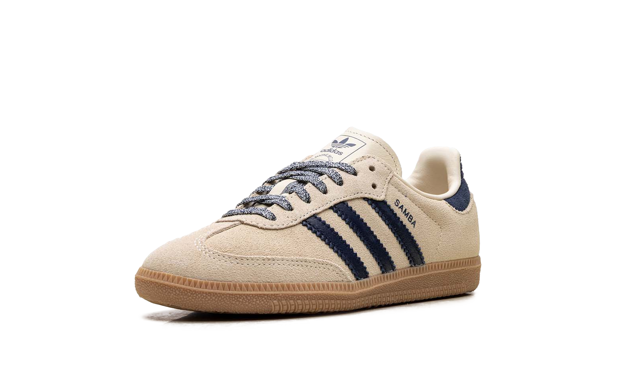 Samba OG J Ps "White/navy" JS3525
