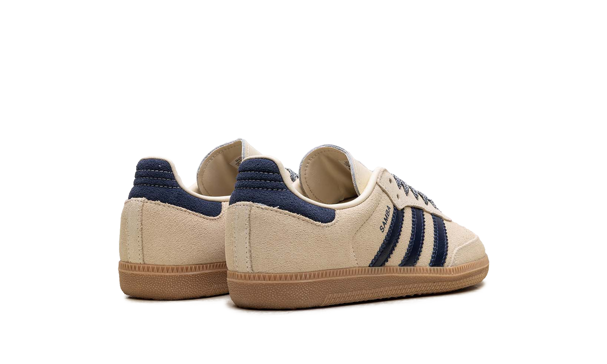 Samba OG J Ps "White/navy" JS3525