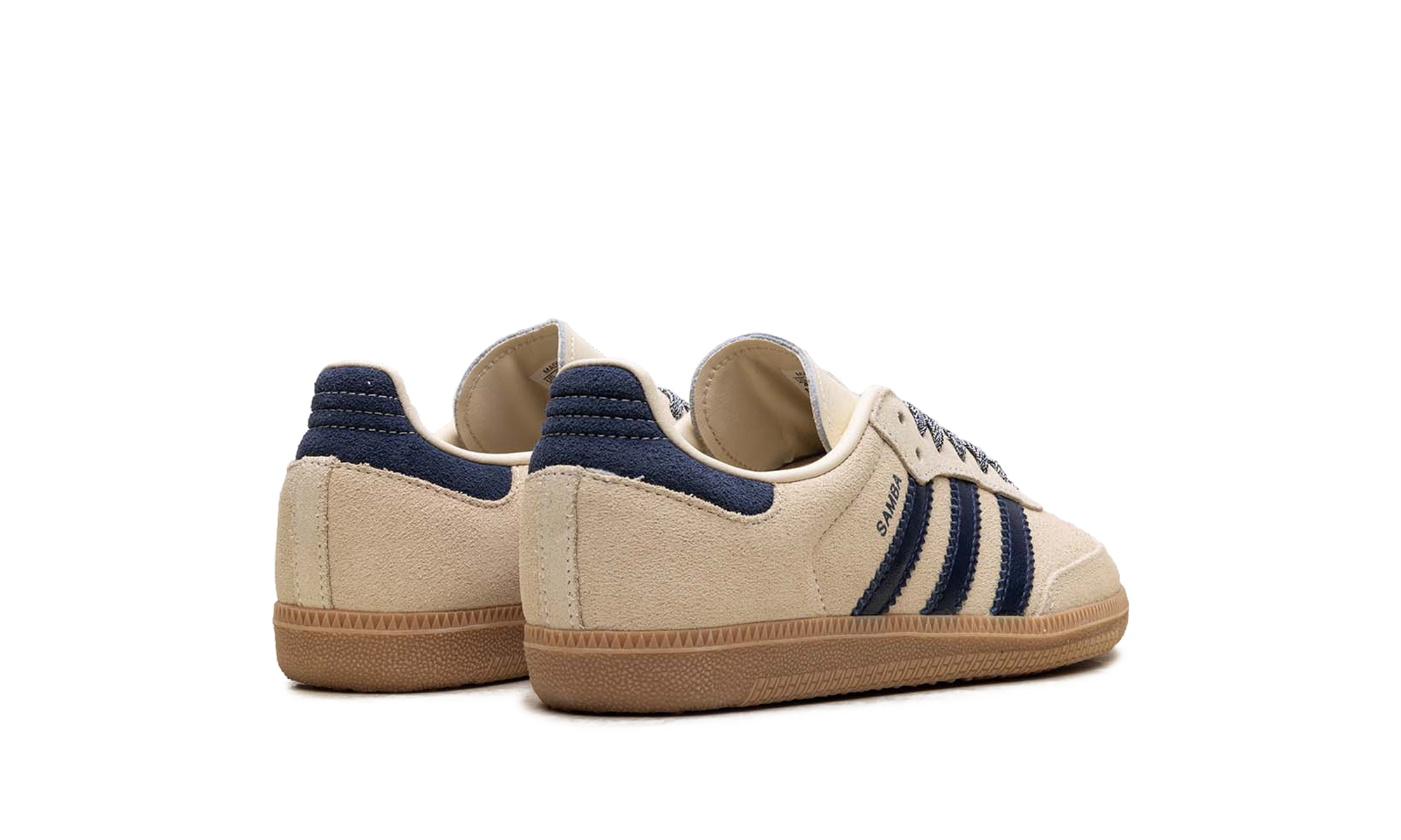 Samba OG J Ps "White/navy" JS3525