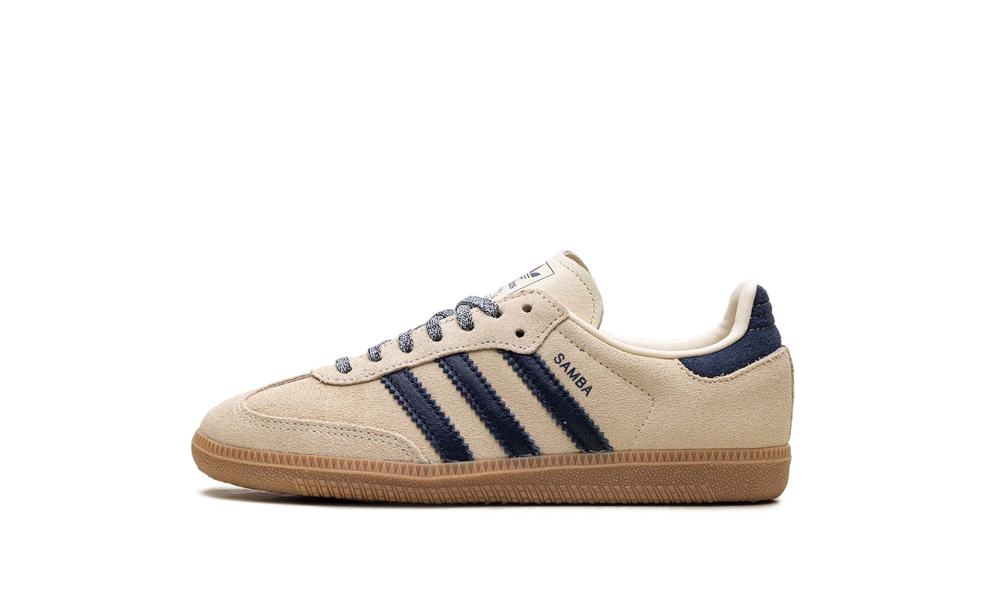 Samba OG J Ps "White/navy" JS3525