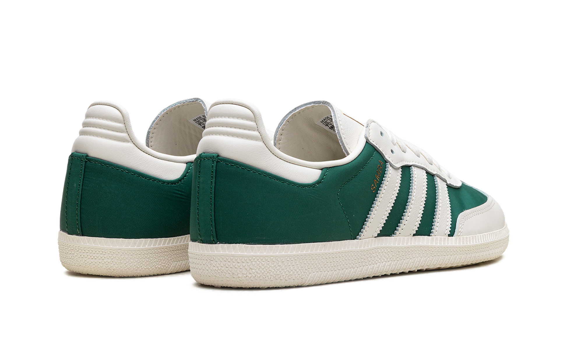Samba OG "Off white collegiate green" JI3205