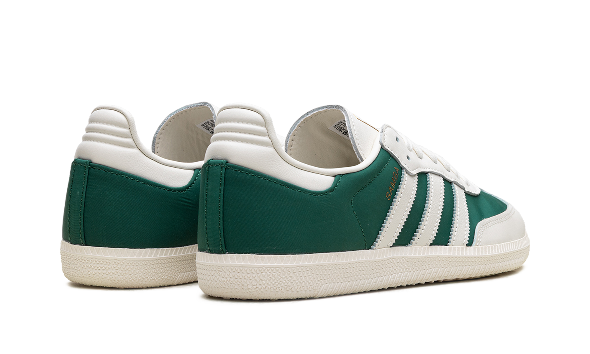 Samba OG "Off white collegiate green" JI3205