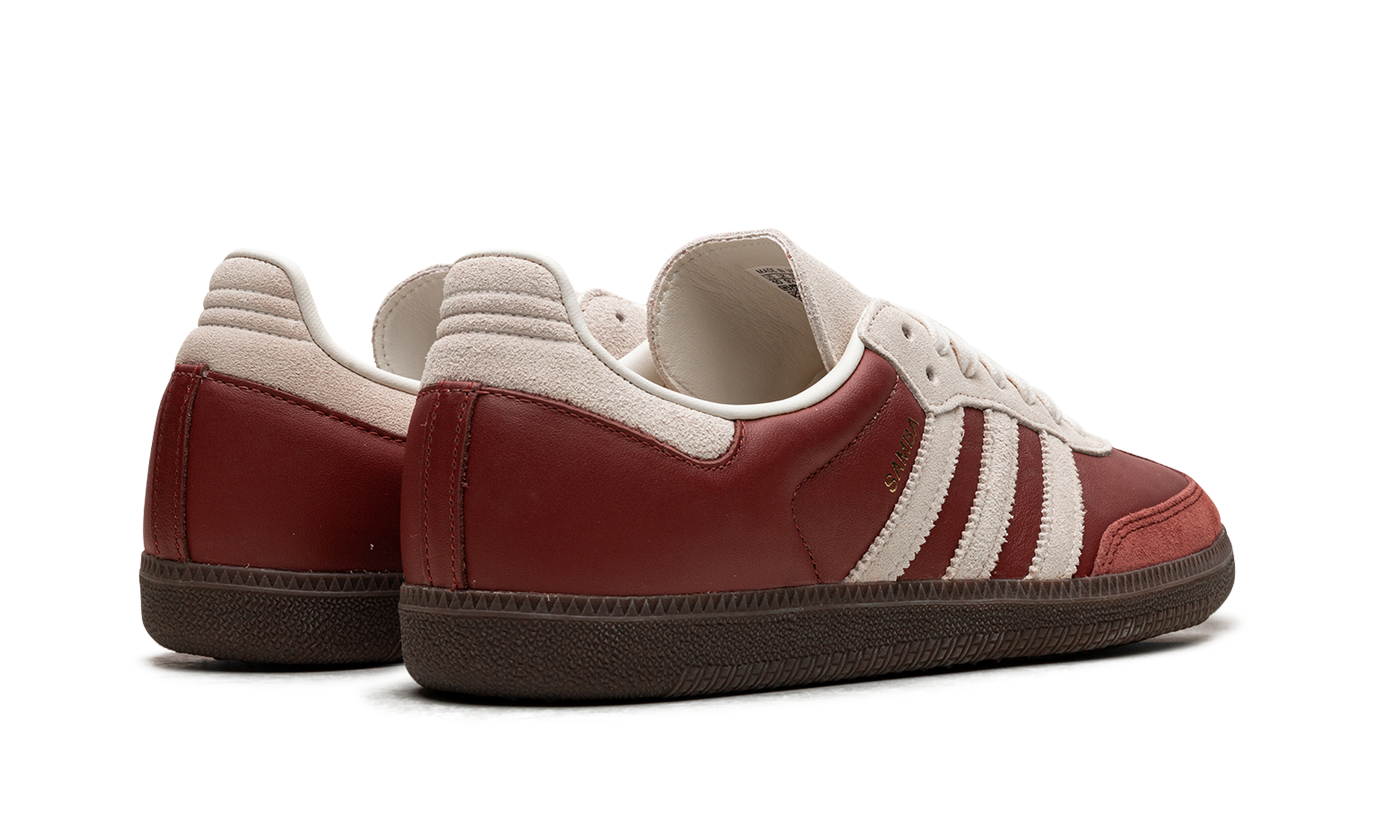 Samba OG "Preloved ruby cream white" JI3216