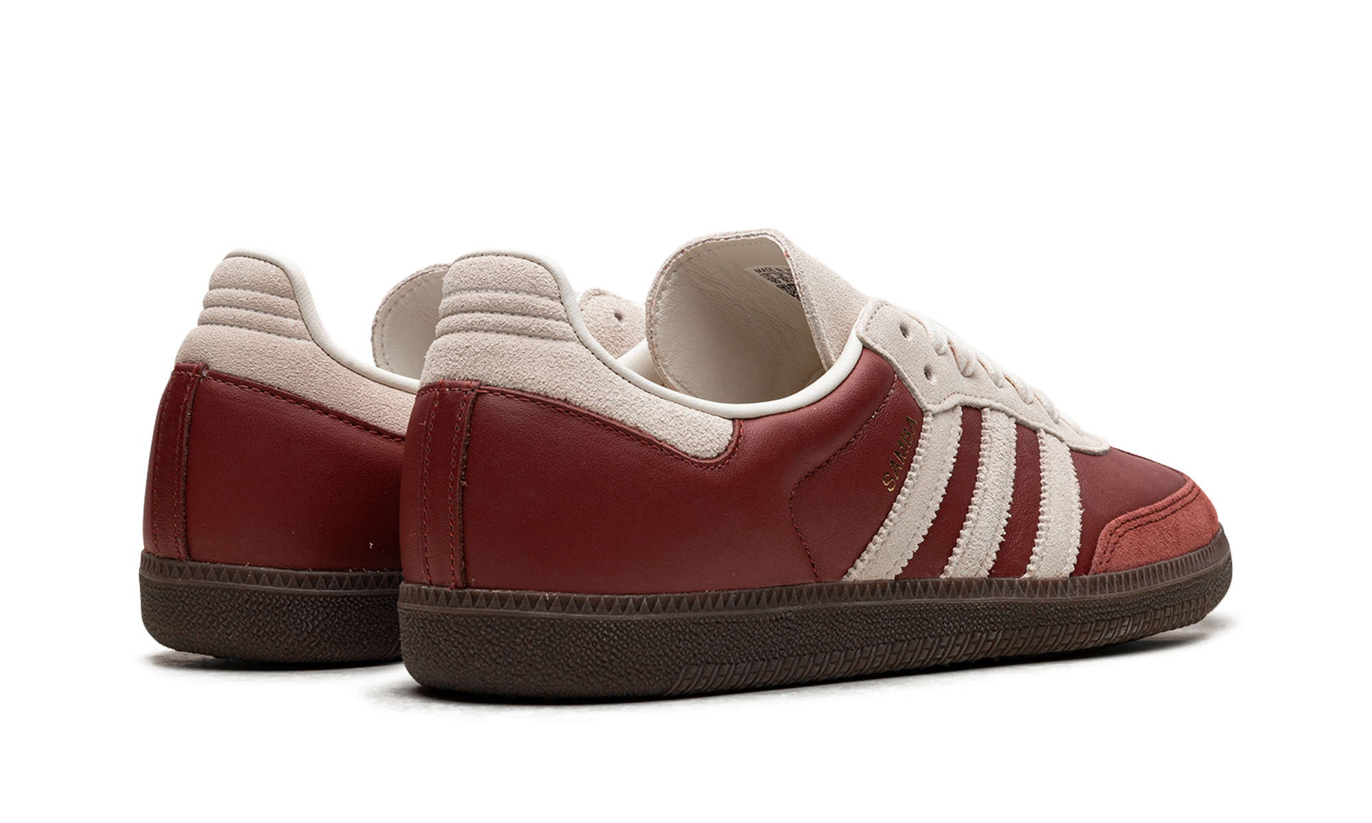 Samba OG "Preloved ruby cream white" JI3216