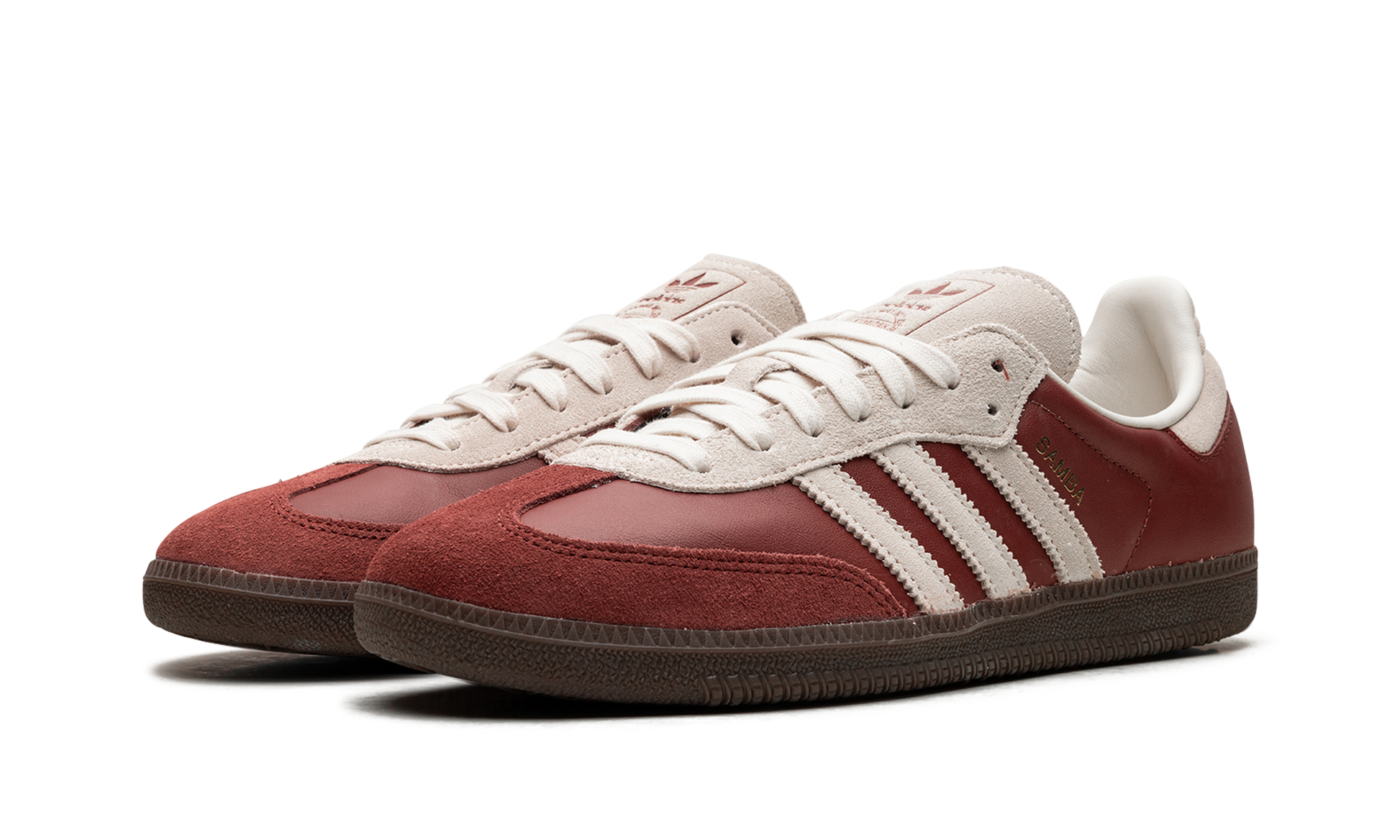 Samba OG "Preloved ruby cream white" JI3216