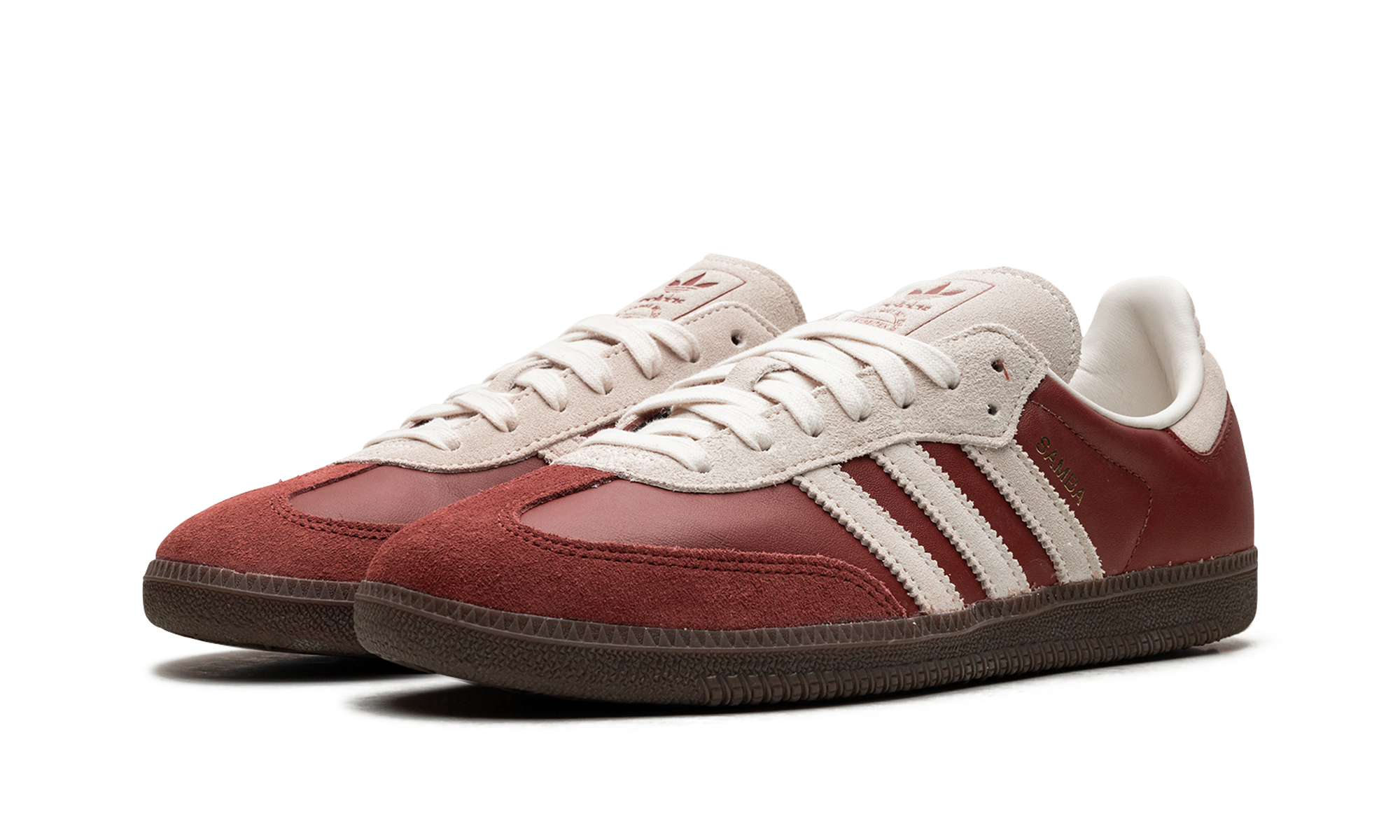 Samba OG "Preloved ruby cream white" JI3216