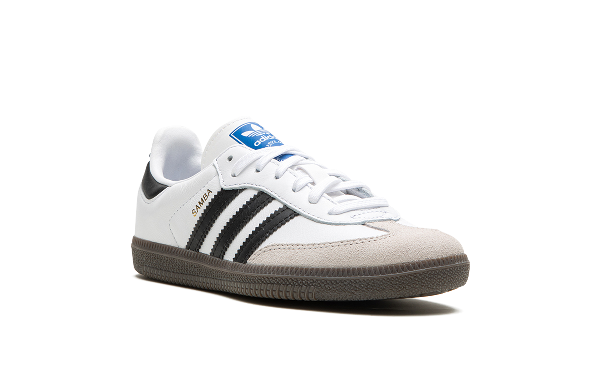 Samba OG Ps "White black" IE3677