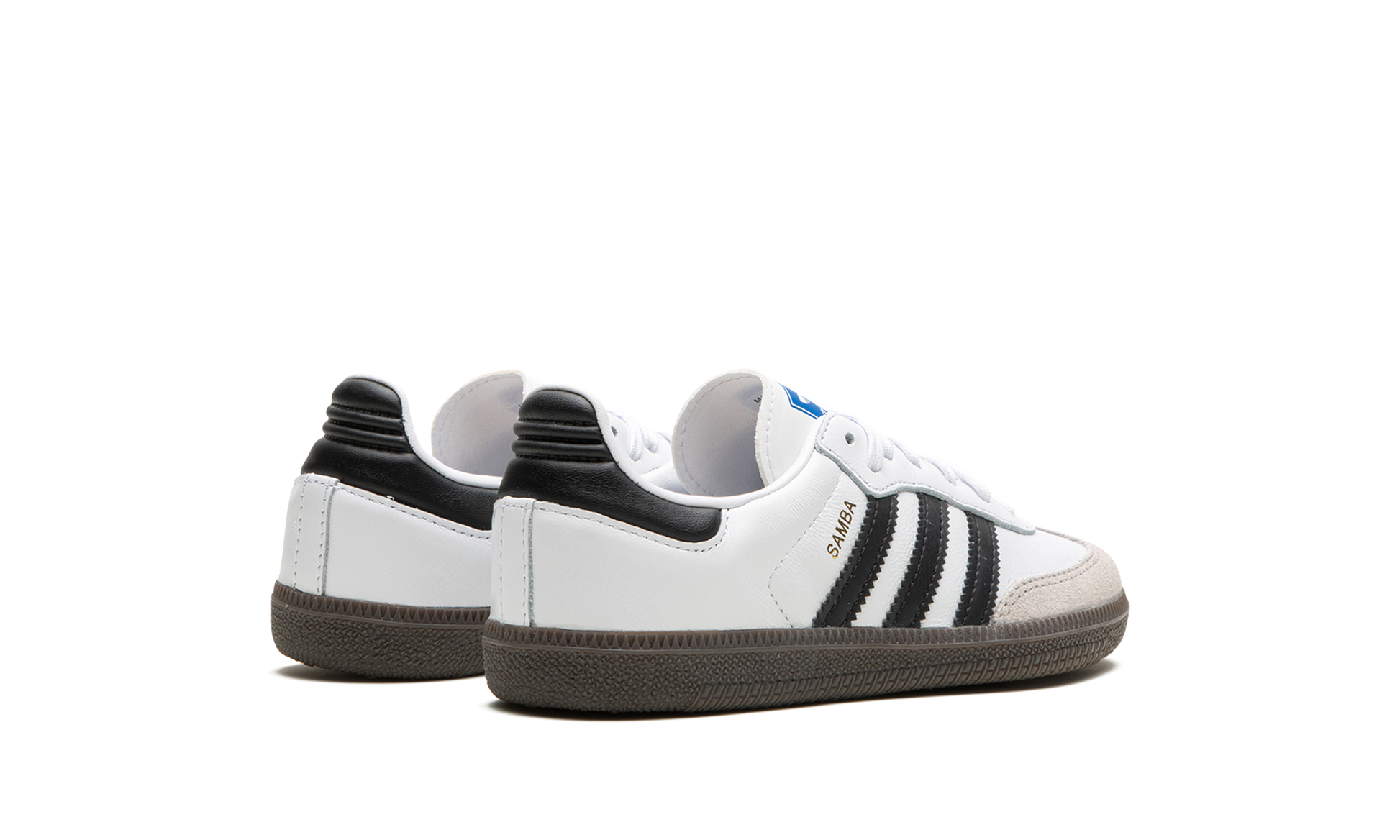 Samba OG Ps "White black" IE3677
