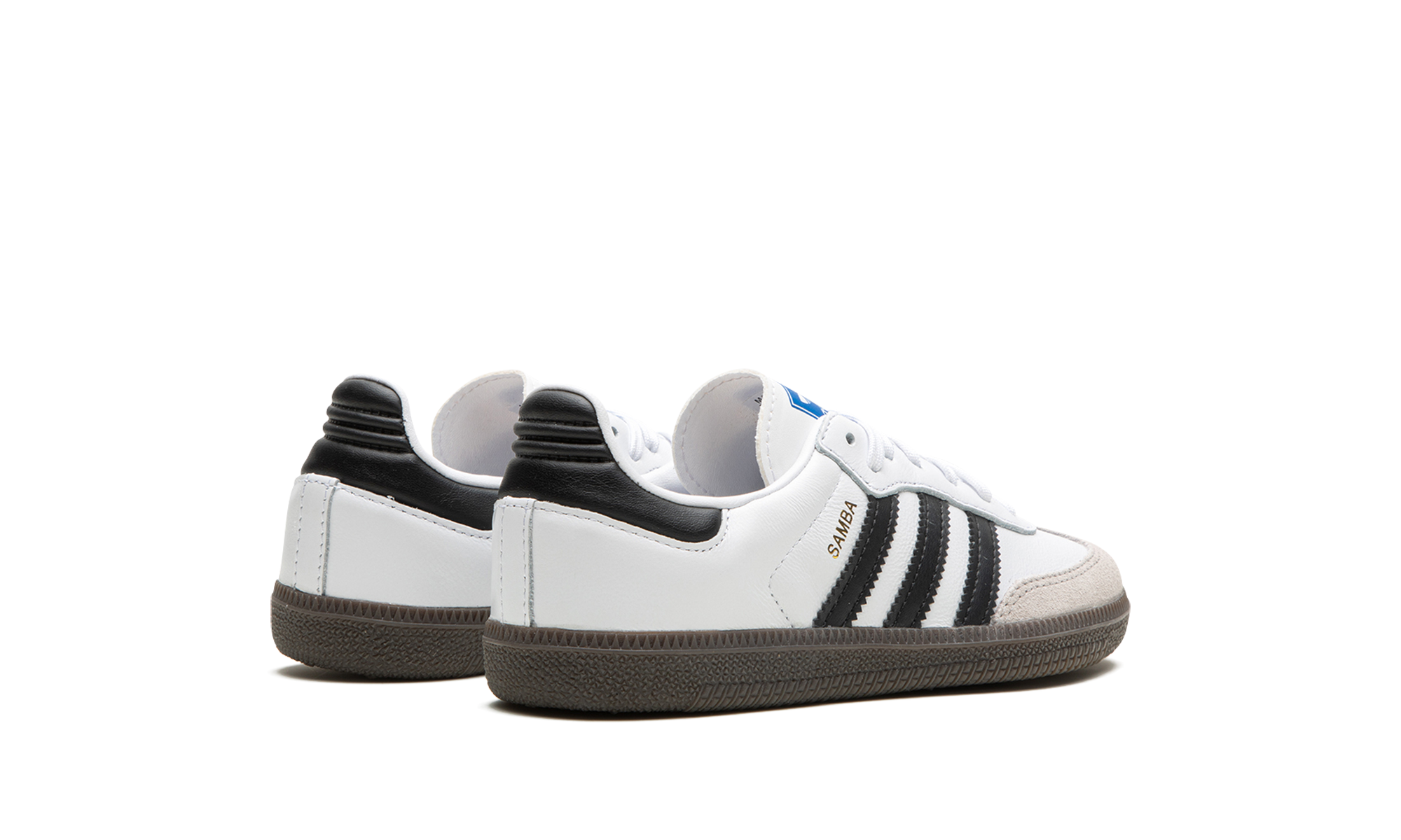 Samba OG Ps "White black" IE3677