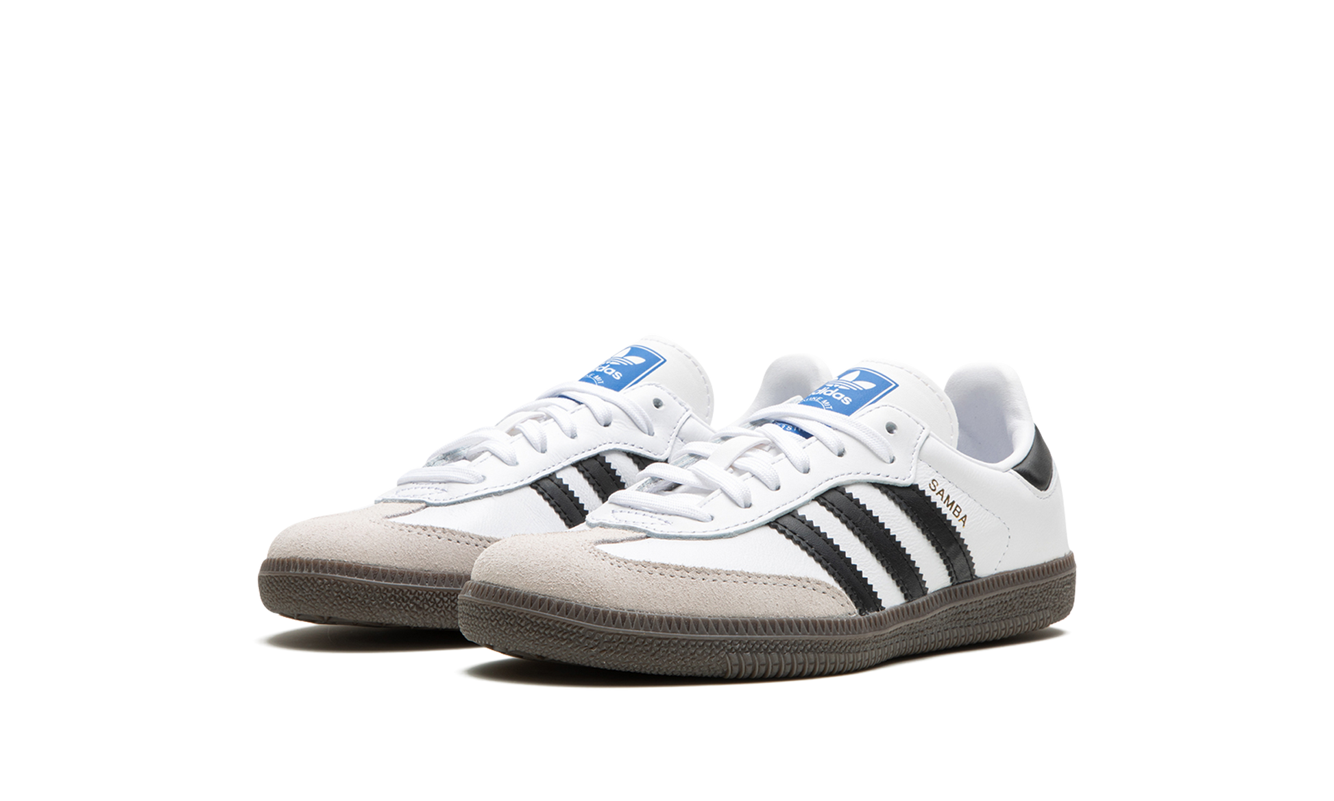 Samba OG Ps "White black" IE3677